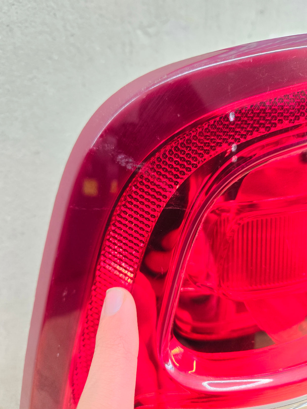 2019-2024 5th Gen Dodge Ram 2500 3500 LH Driver Side Tail Light Halogen 68361715AD