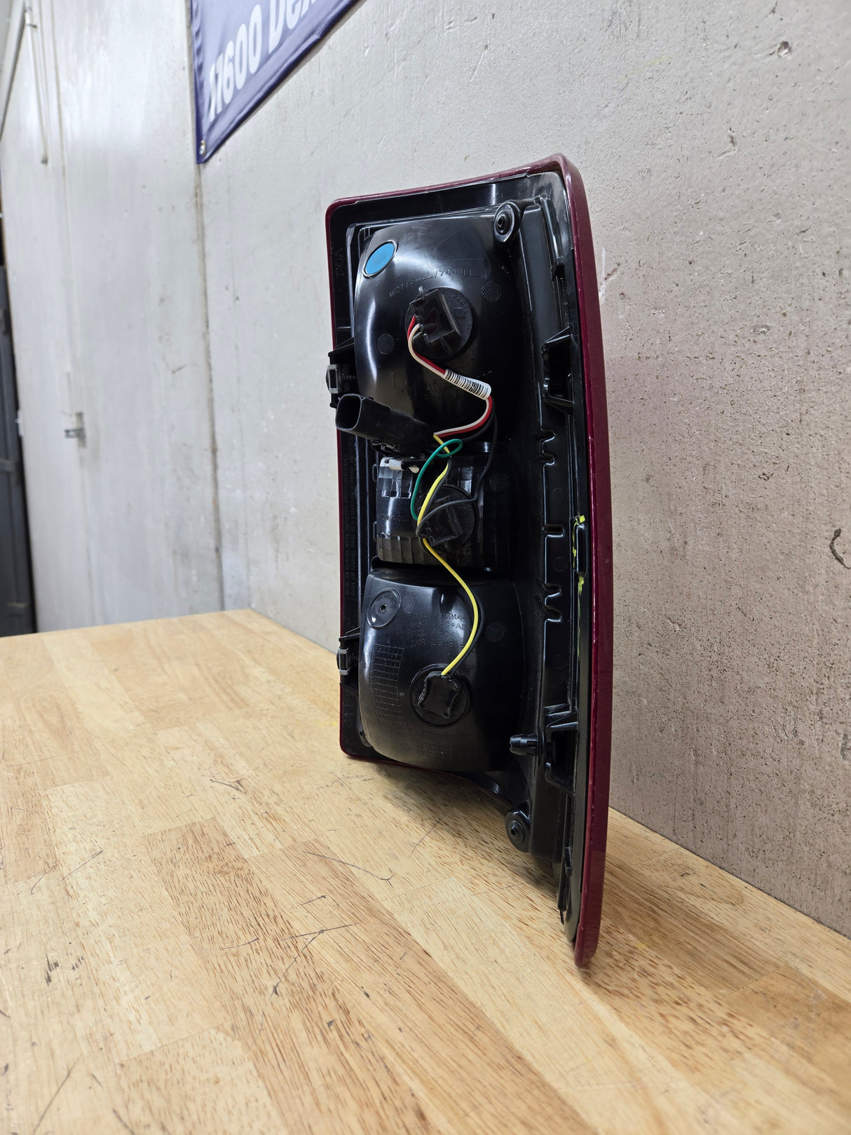 2019-2024 5th Gen Dodge Ram 2500 3500 LH Driver Side Tail Light Halogen 68361715AD