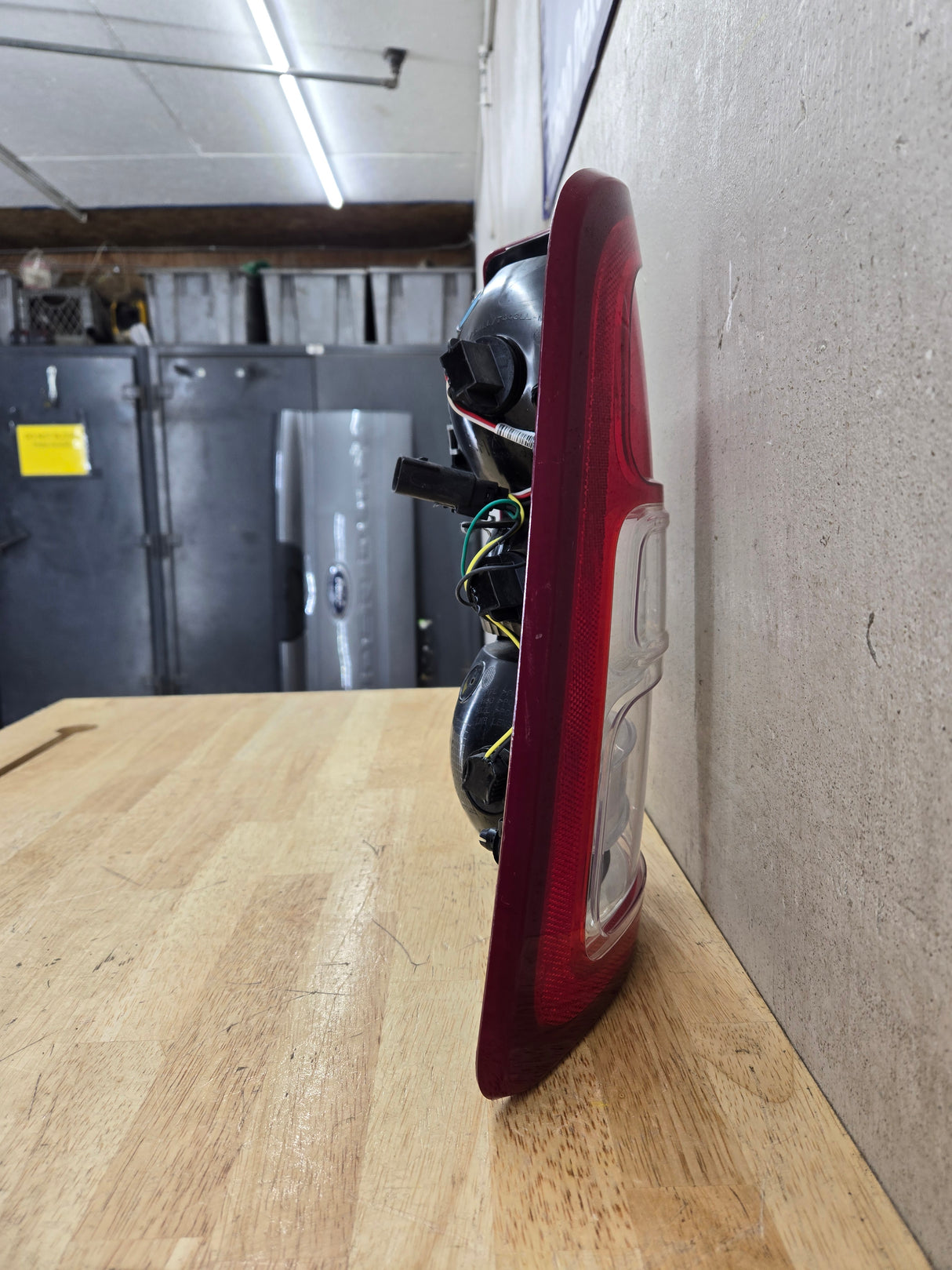 2019-2024 5th Gen Dodge Ram 2500 3500 LH Driver Side Tail Light Halogen 68361715AD