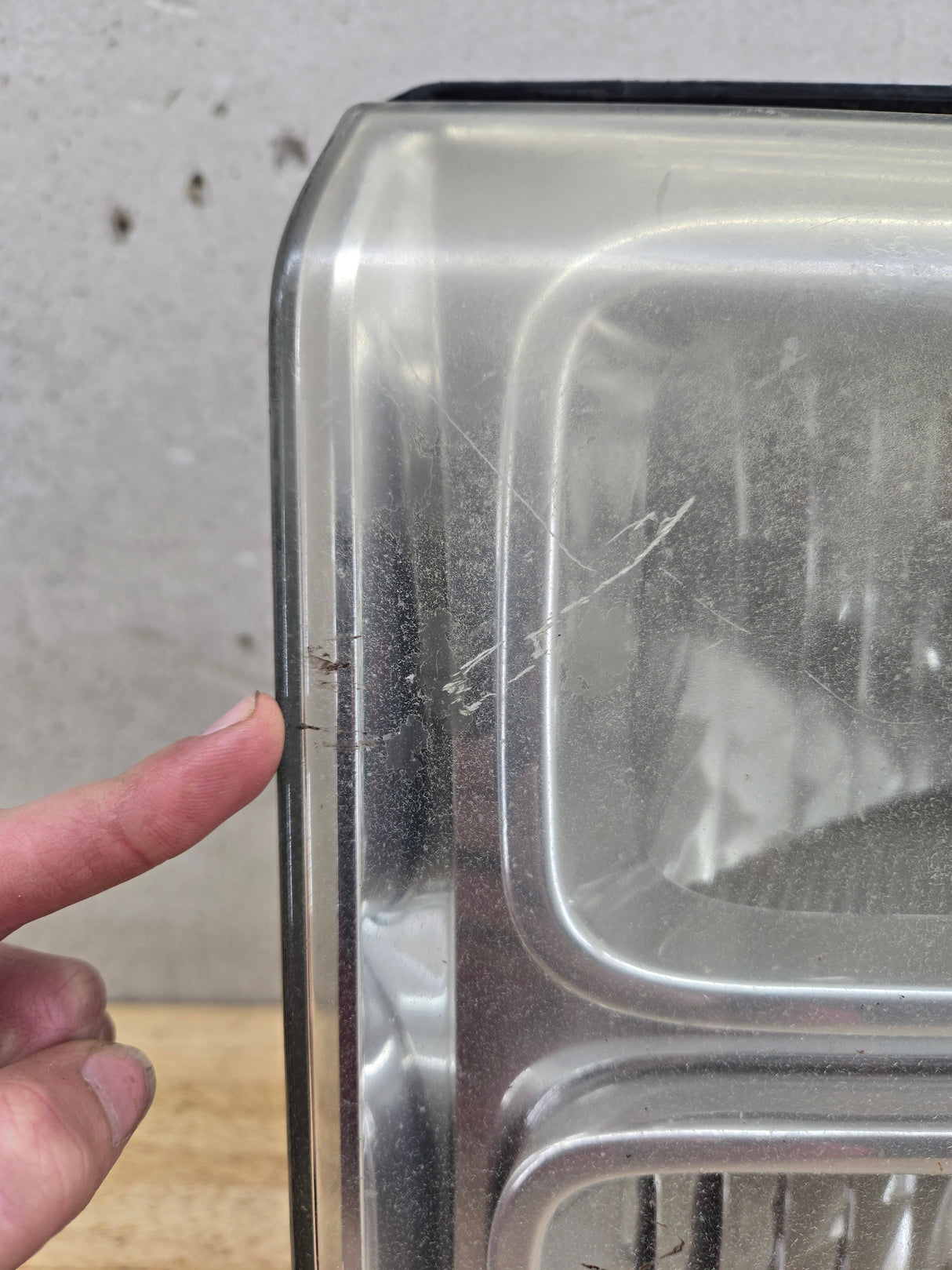 2005-2007 Ford Super Duty F250 F350 F450 F550 LH Left Driver Side Composite Head Light 5C34-13006-A