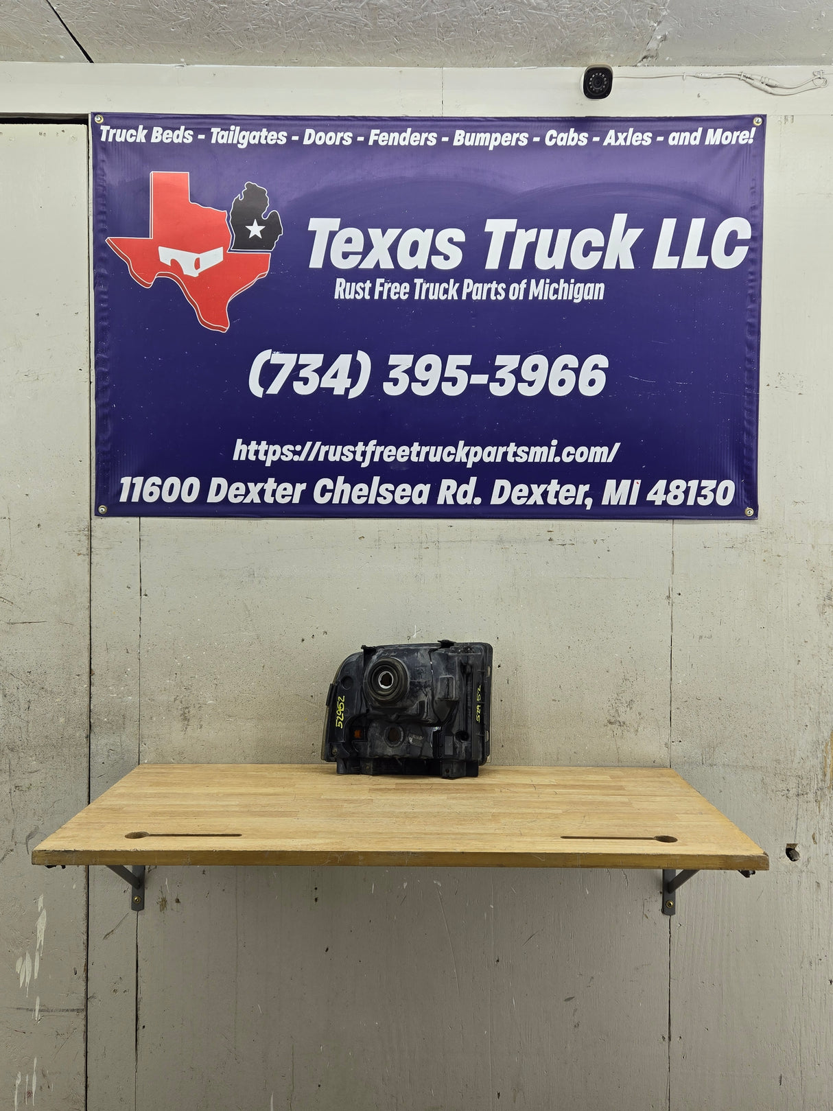 2005-2007 Ford Super Duty F250 F350 F450 F550 LH Left Driver Side Composite Head Light 5C34-13006-A