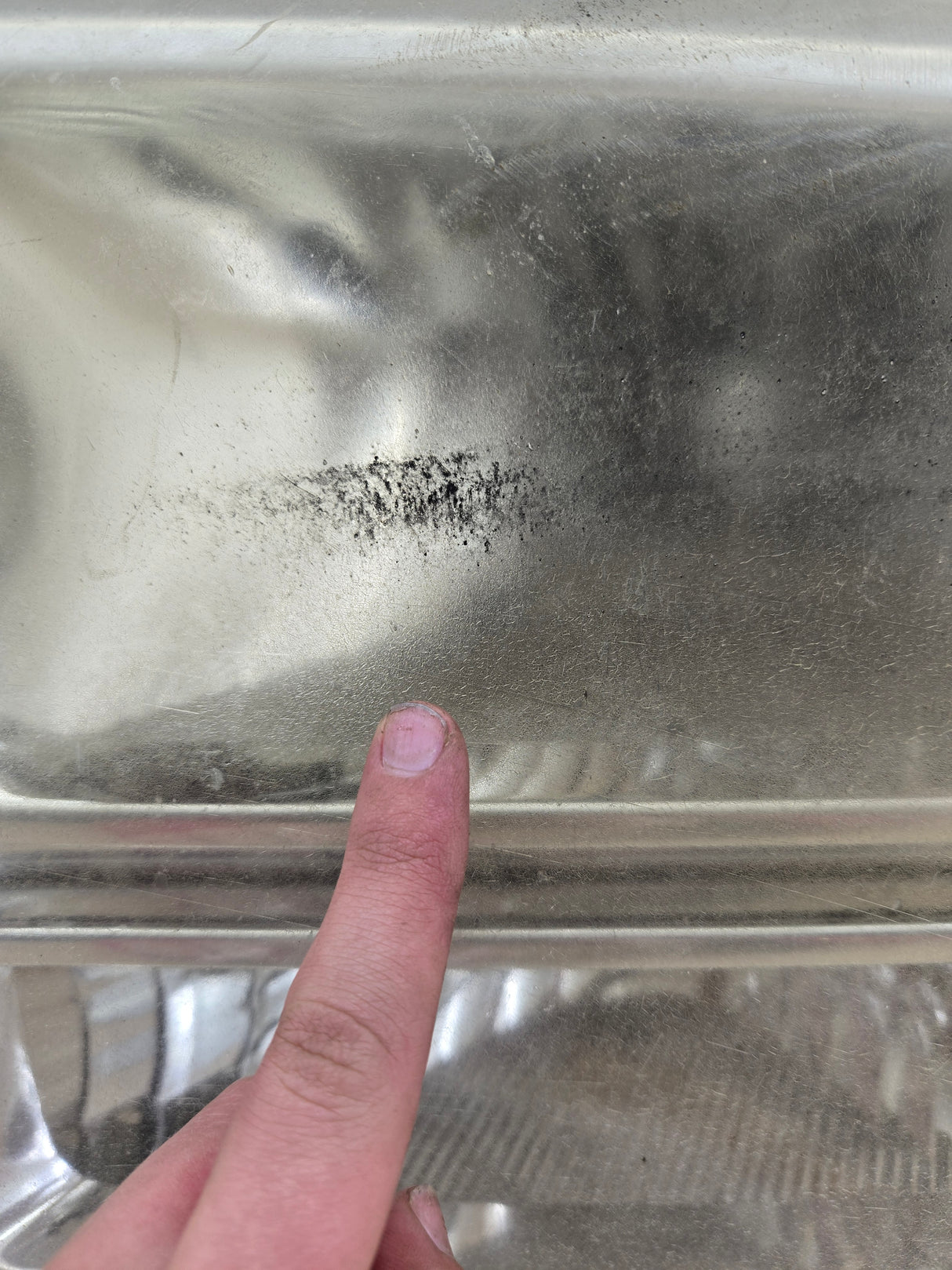 2005-2007 Ford Super Duty F250 F350 F450 F550 LH Left Driver Side Composite Head Light 5C34-13006-A