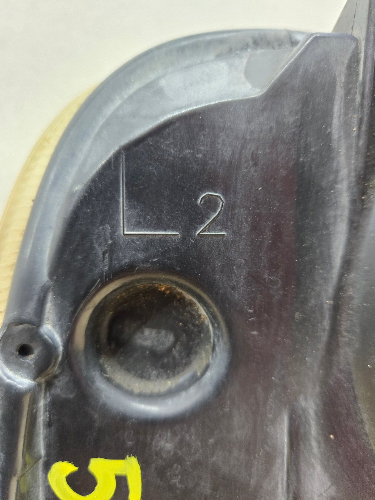 2005-2007 Ford Super Duty F250 F350 F450 F550 LH Left Driver Side Composite Head Light 5C34-13006-A