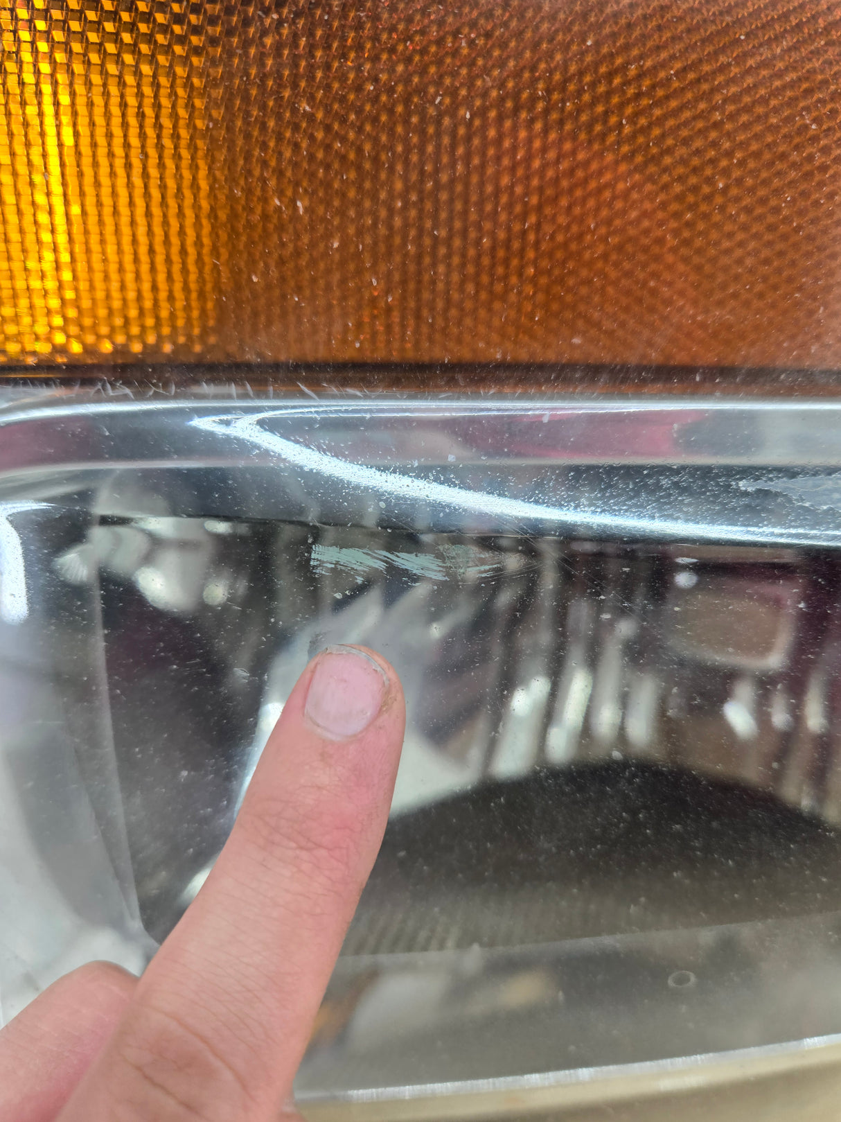 2008-2010 Ford Super Duty F250 F350 F450 F550 LH Driver Side Composite Head Light 44ZH-1849B 8C24-13006-A