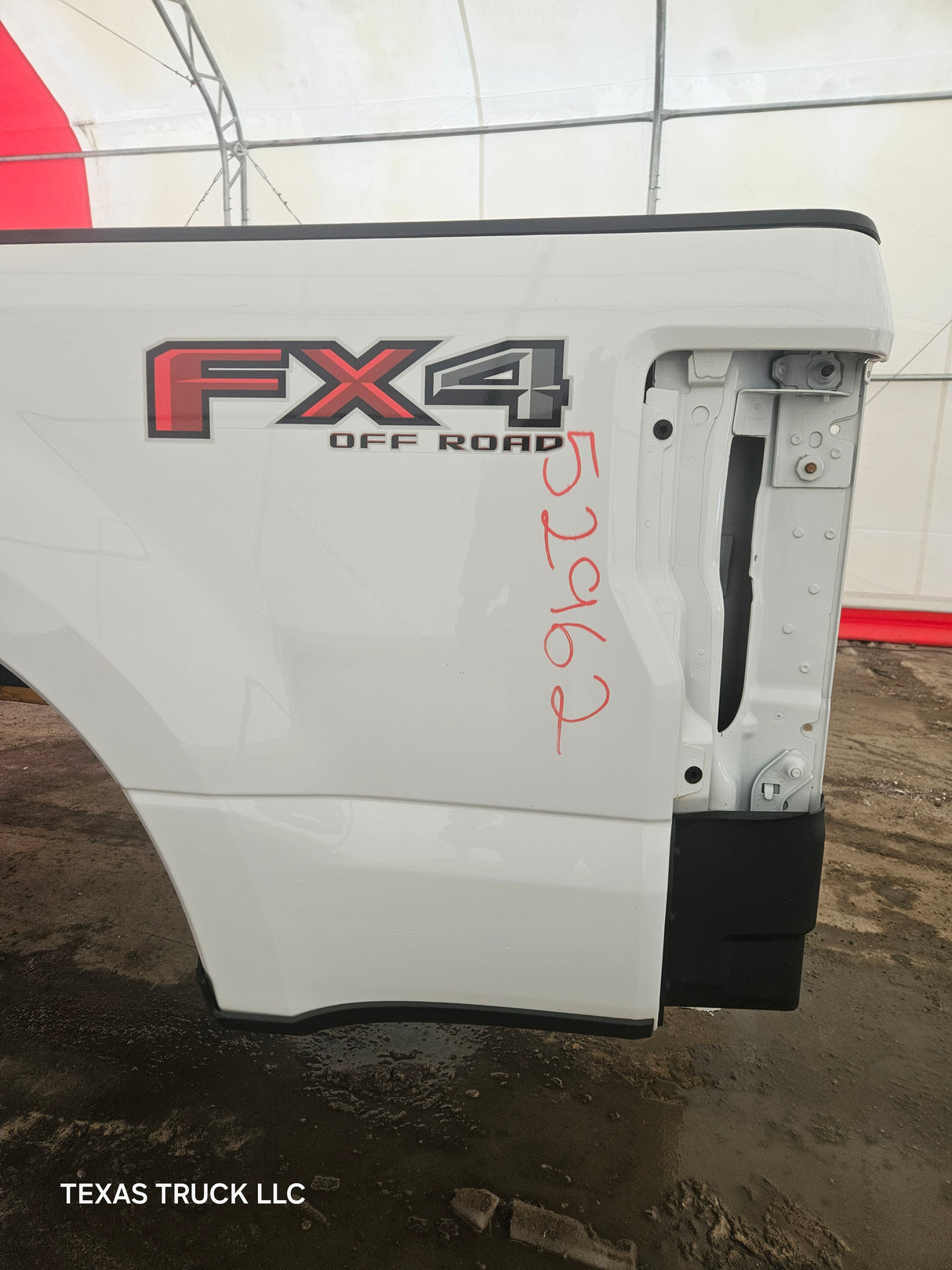 2017-2022 Ford F250 F350 Super Duty 8' Long Truck Bed