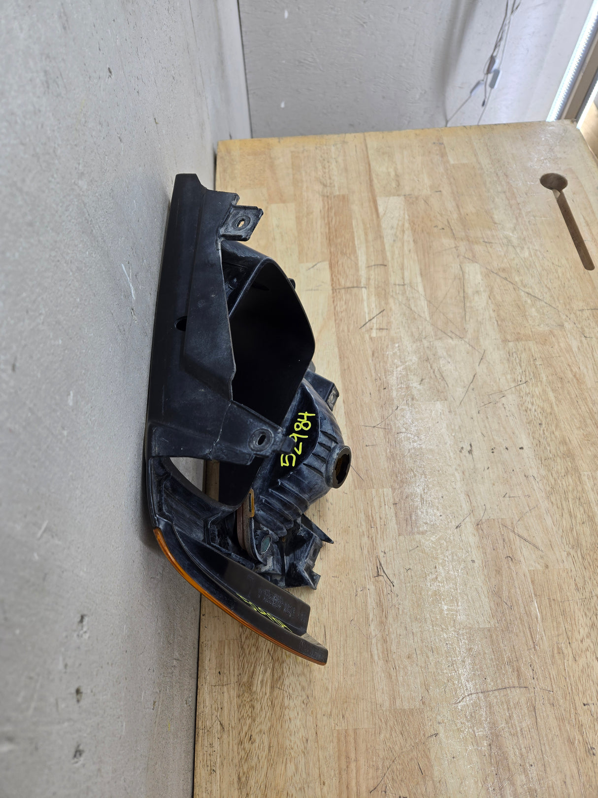 2005-2007 Ford Super Duty F250 F350 F450 F550 LH Left Driver Side Headlight Bezel Park Lamp Signal Corner Light 5C34-13B221-A