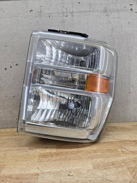 2008-2010 Ford Super Duty F250 F350 F450 F550 LH Driver Side Composite Head Light 44ZH-1849B 8C24-13006-A