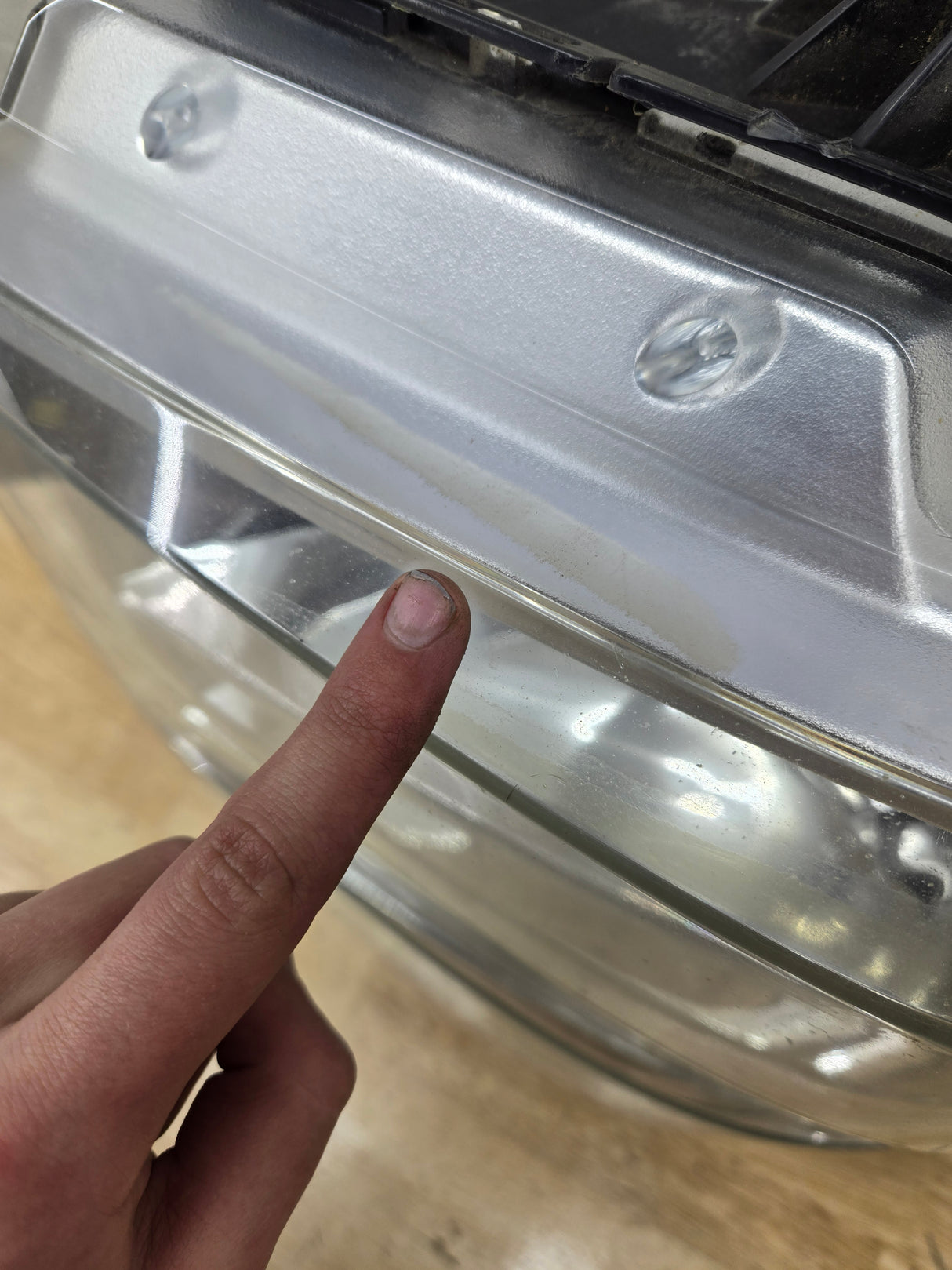 2008-2010 Ford Super Duty F250 F350 F450 F550 LH Driver Side Composite Head Light 44ZH-1849B 8C24-13006-A