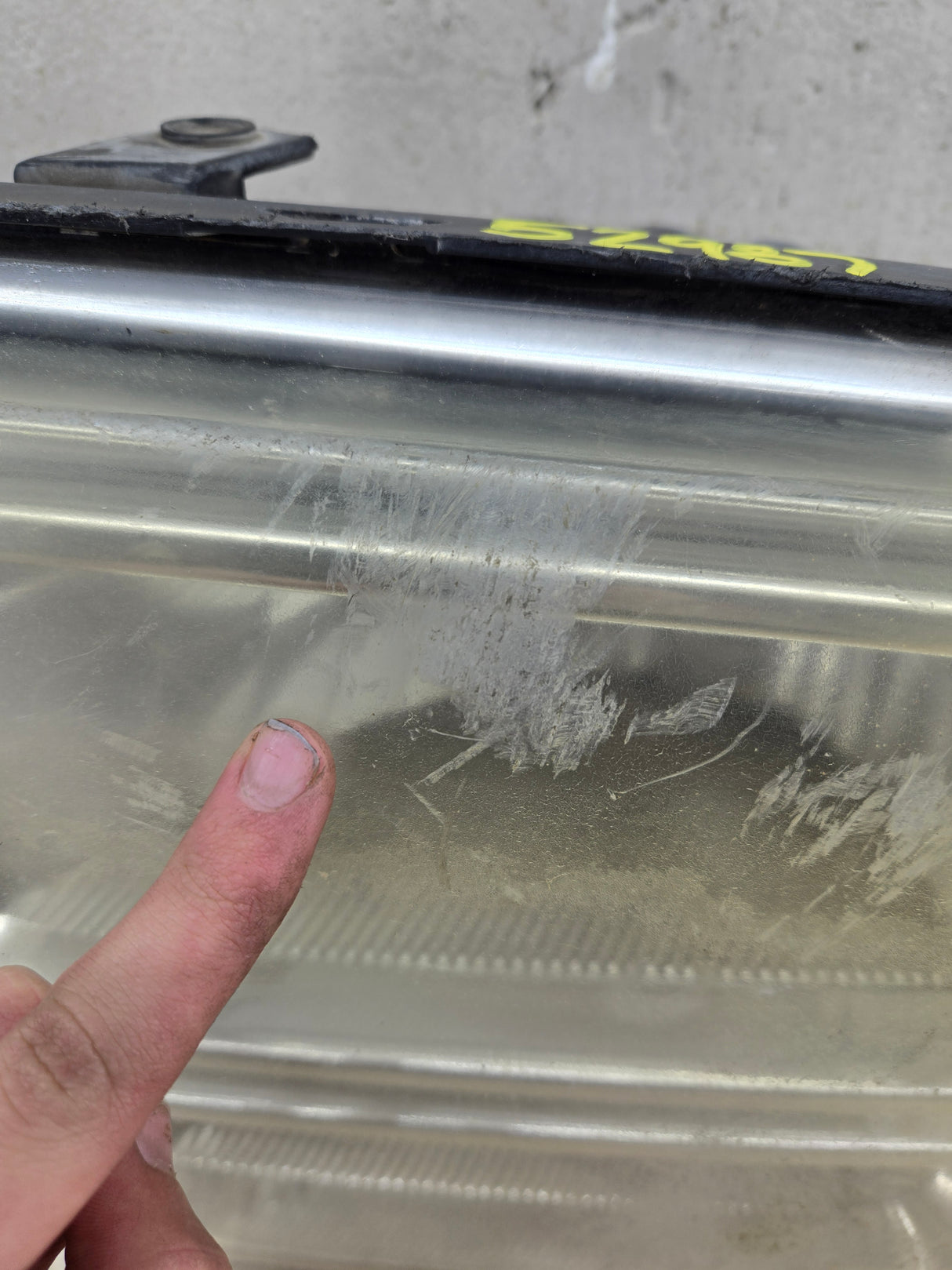 2005-2007 Ford Super Duty F250 F350 F450 F550 LH Left Driver Side Composite Head Light 5C34-13006-A