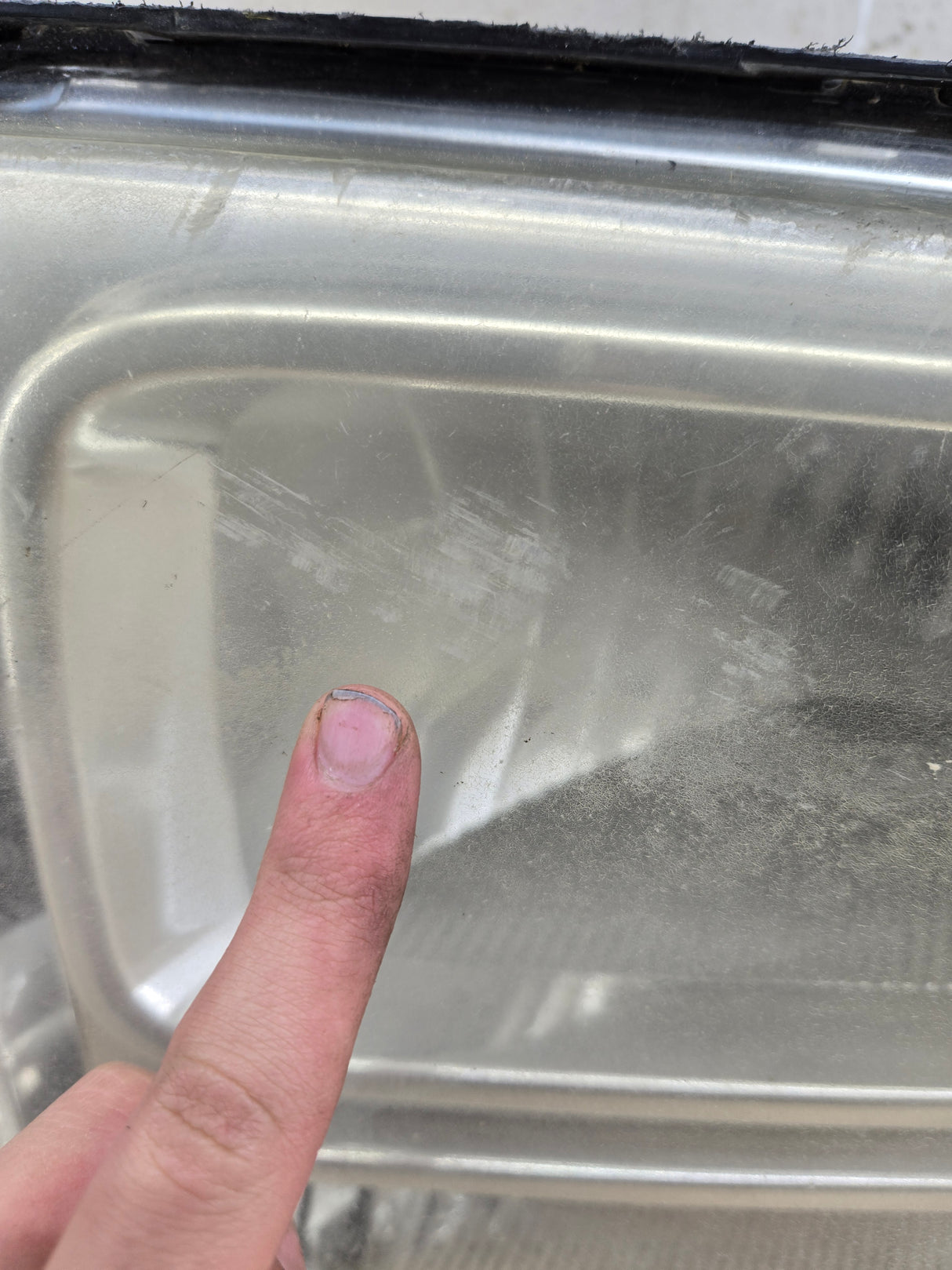 2005-2007 Ford Super Duty F250 F350 F450 F550 LH Left Driver Side Composite Head Light 5C34-13006-A