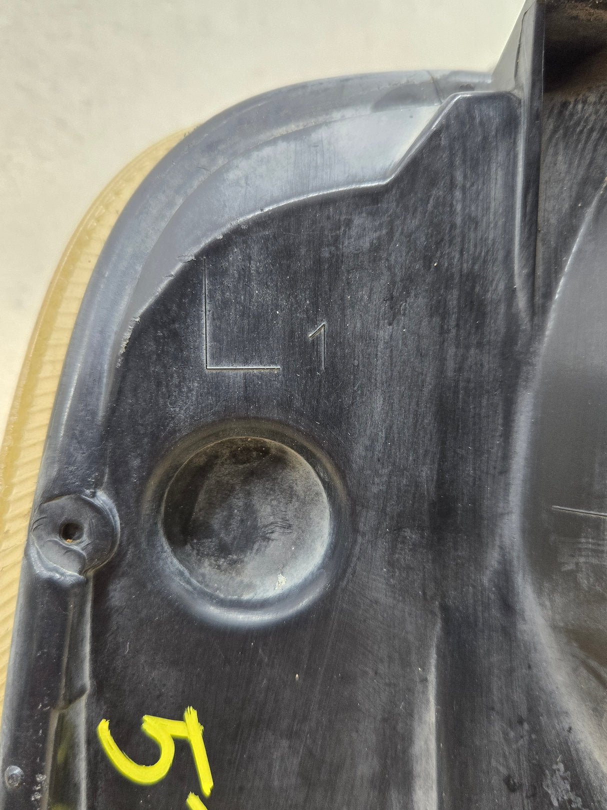 2005-2007 Ford Super Duty F250 F350 F450 F550 LH Left Driver Side Composite Head Light 5C34-13006-A