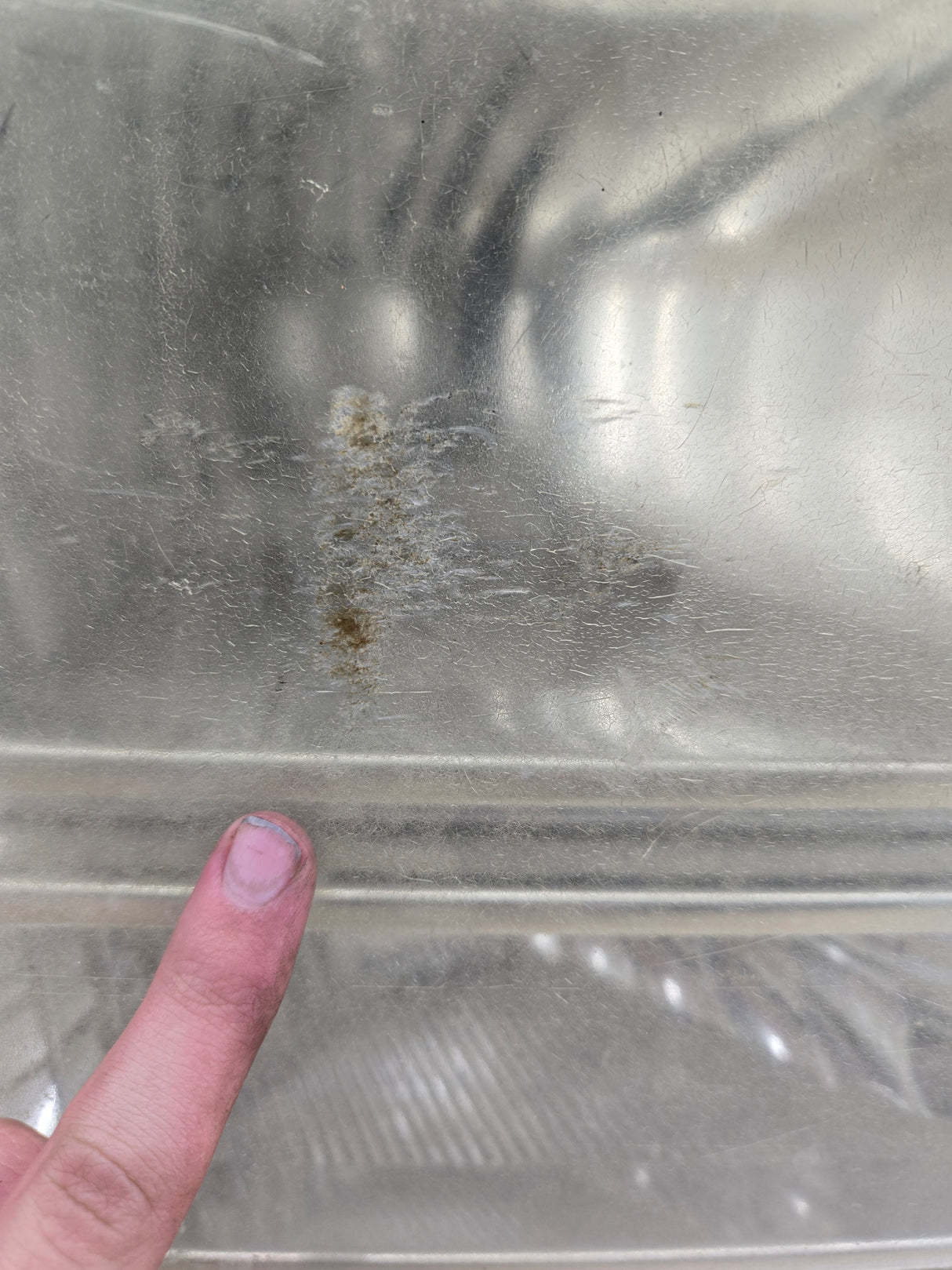 2005-2007 Ford Super Duty F250 F350 F450 F550 RH Passenger Side Composite Head Light 5C34-13006-A