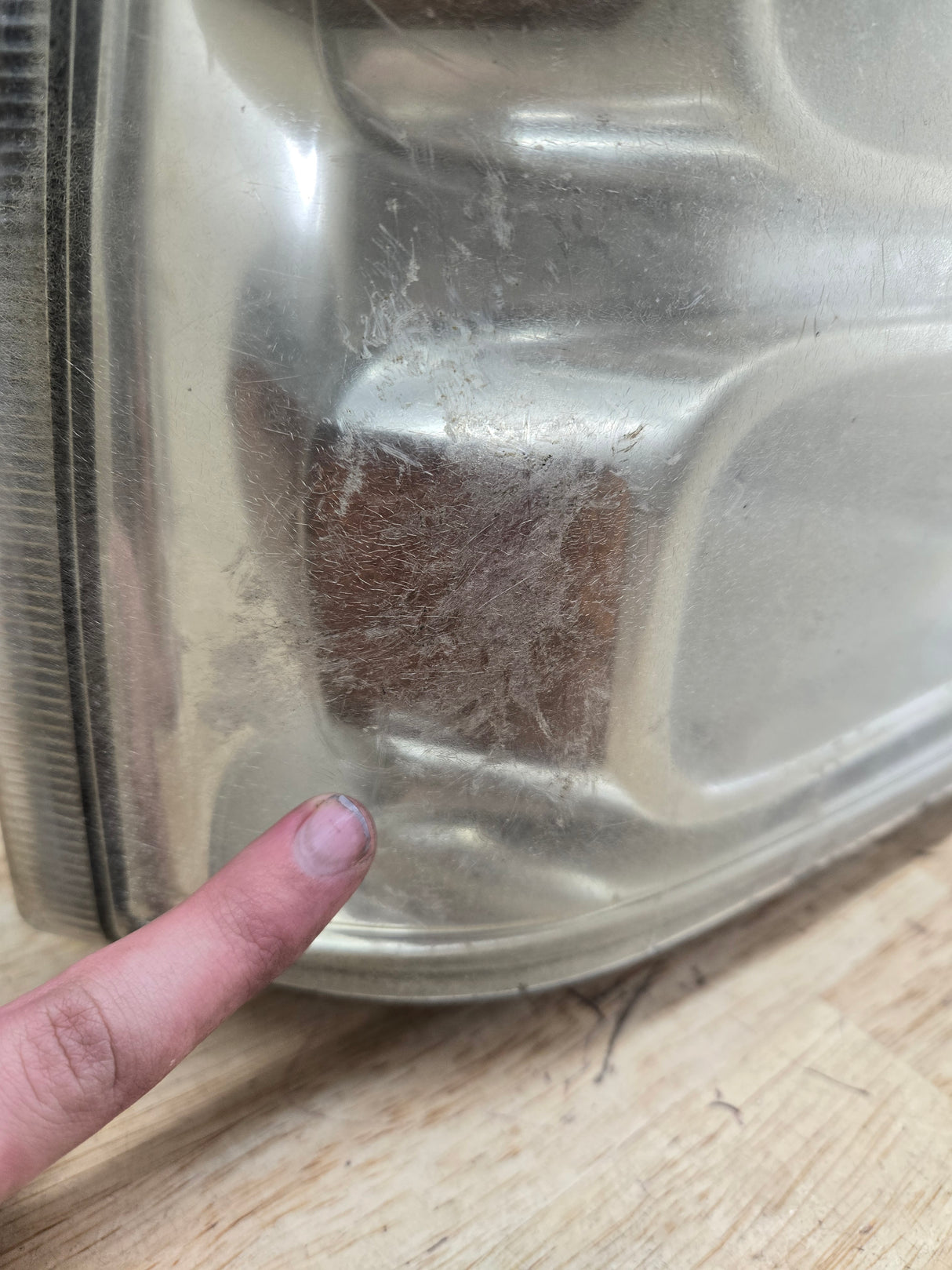 2005-2007 Ford Super Duty F250 F350 F450 F550 RH Passenger Side Composite Head Light 5C34-13006-A