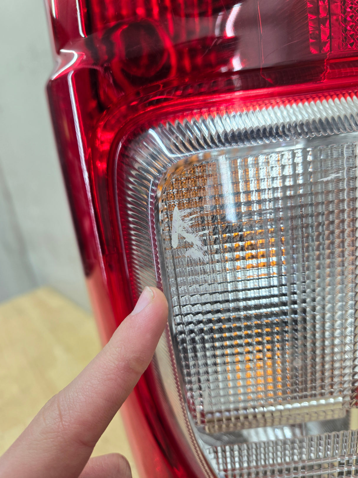 2020-2022 Ford Super Duty F250 F350 F450 F550 LH Driver Side Tail Light Halogen LC3B-13B505-AD