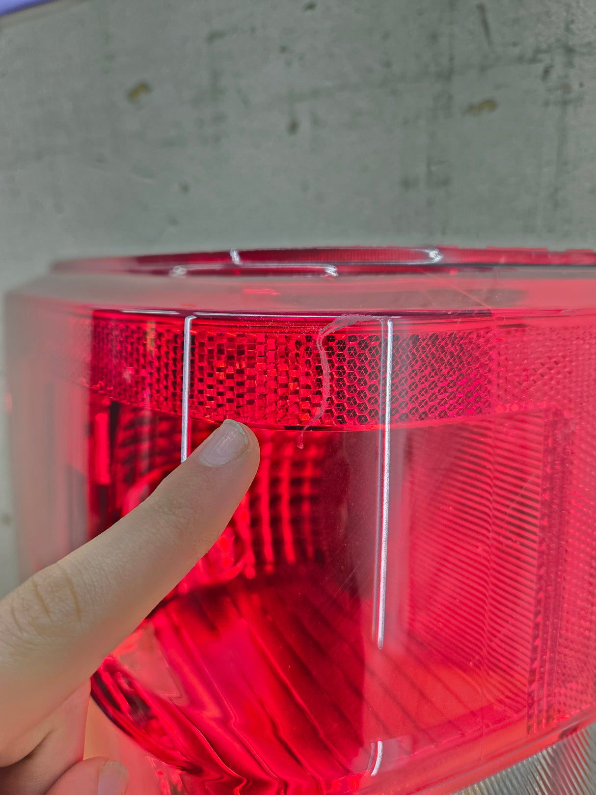 2020-2022 Ford Super Duty F250 F350 F450 F550 LH Driver Side Tail Light Halogen LC3B-13B505-AD