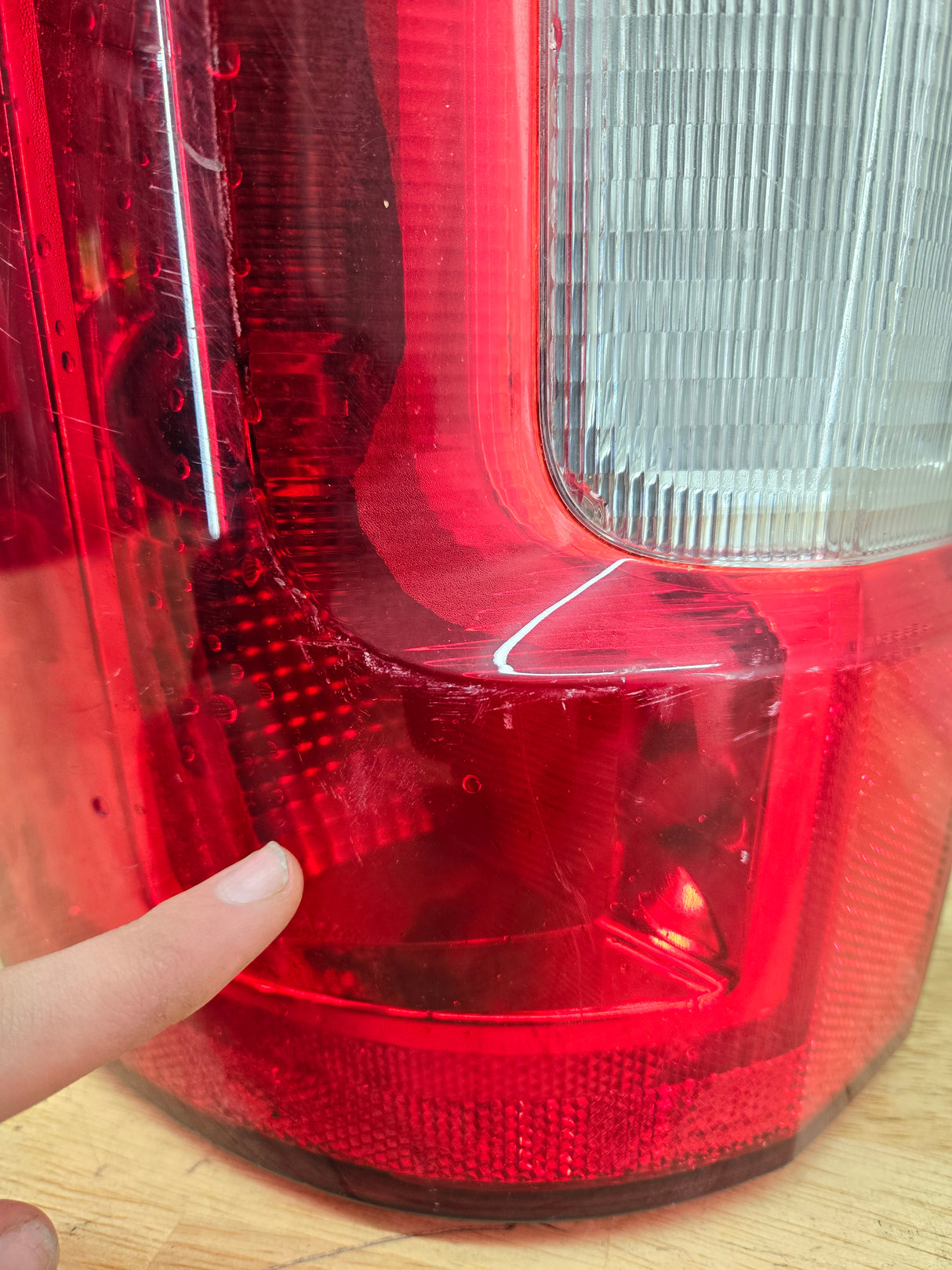 2017-2019 Ford Super Duty F250 F350 F450 F550 LH Driver Side Tail Light Halogen HC3B-13B505-AD