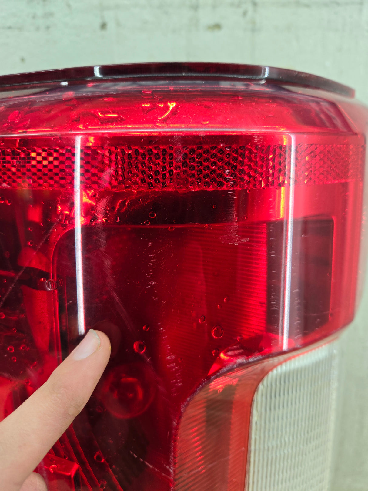 2017-2019 Ford Super Duty F250 F350 F450 F550 LH Driver Side Tail Light Halogen HC3B-13B505-AD