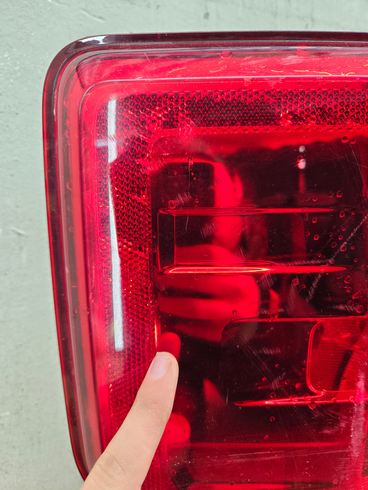 2017-2019 Ford Super Duty F250 F350 F450 F550 LH Driver Side Tail Light Halogen HC3B-13B505-AD