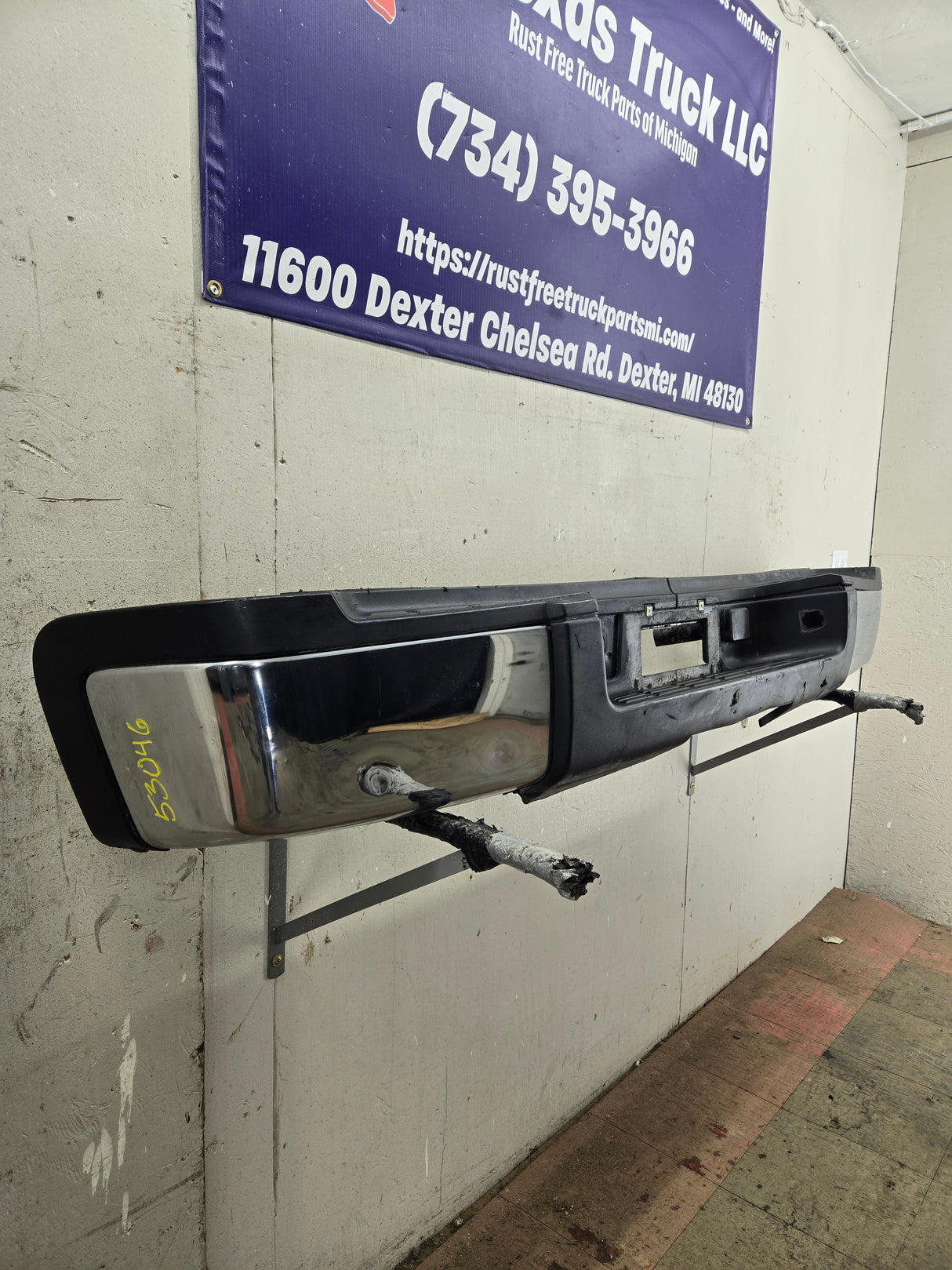 2011-2014 Chevrolet Silverado / GMC Sierra 2500 3500 HD Rear Bumper