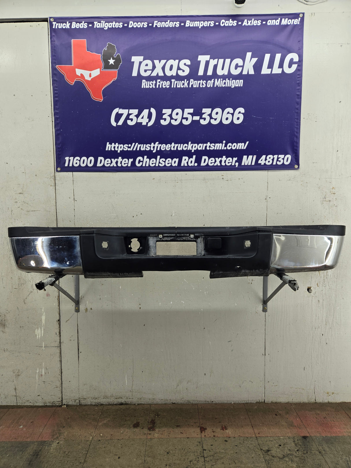 2011-2014 Chevrolet Silverado / GMC Sierra 2500 3500 HD Rear Bumper