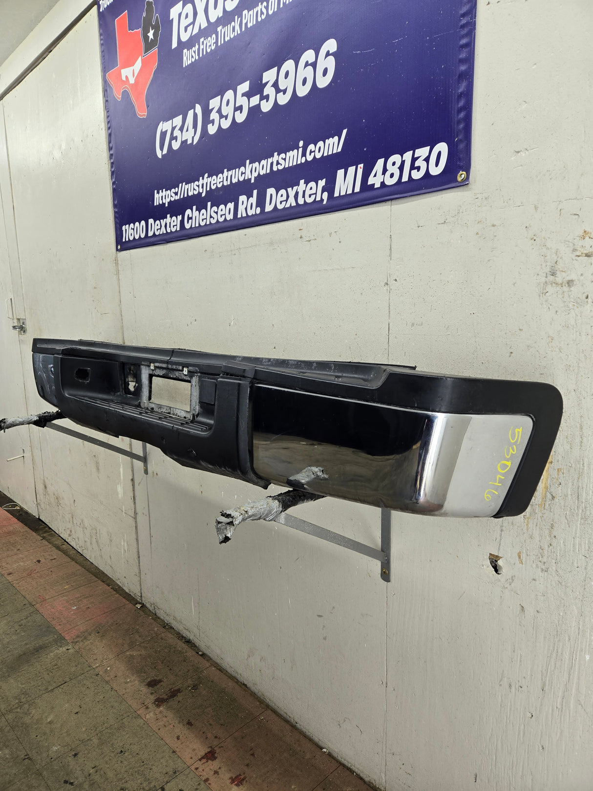 2011-2014 Chevrolet Silverado / GMC Sierra 2500 3500 HD Rear Bumper