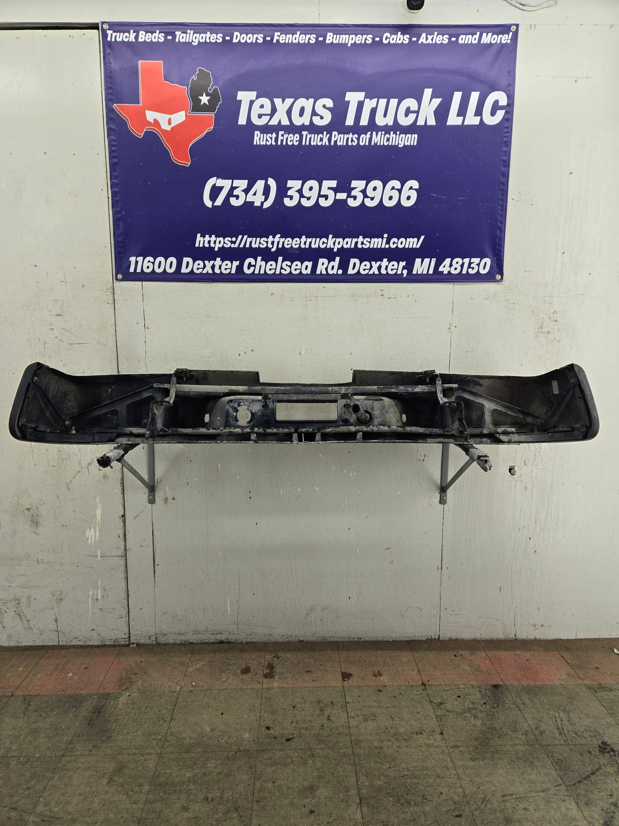 2011-2014 Chevrolet Silverado / GMC Sierra 2500 3500 HD Rear Bumper