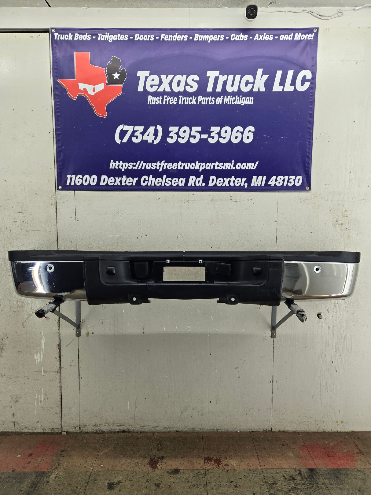 2011-2014 Chevrolet Silverado / GMC Sierra 2500 3500 HD Rear Bumper