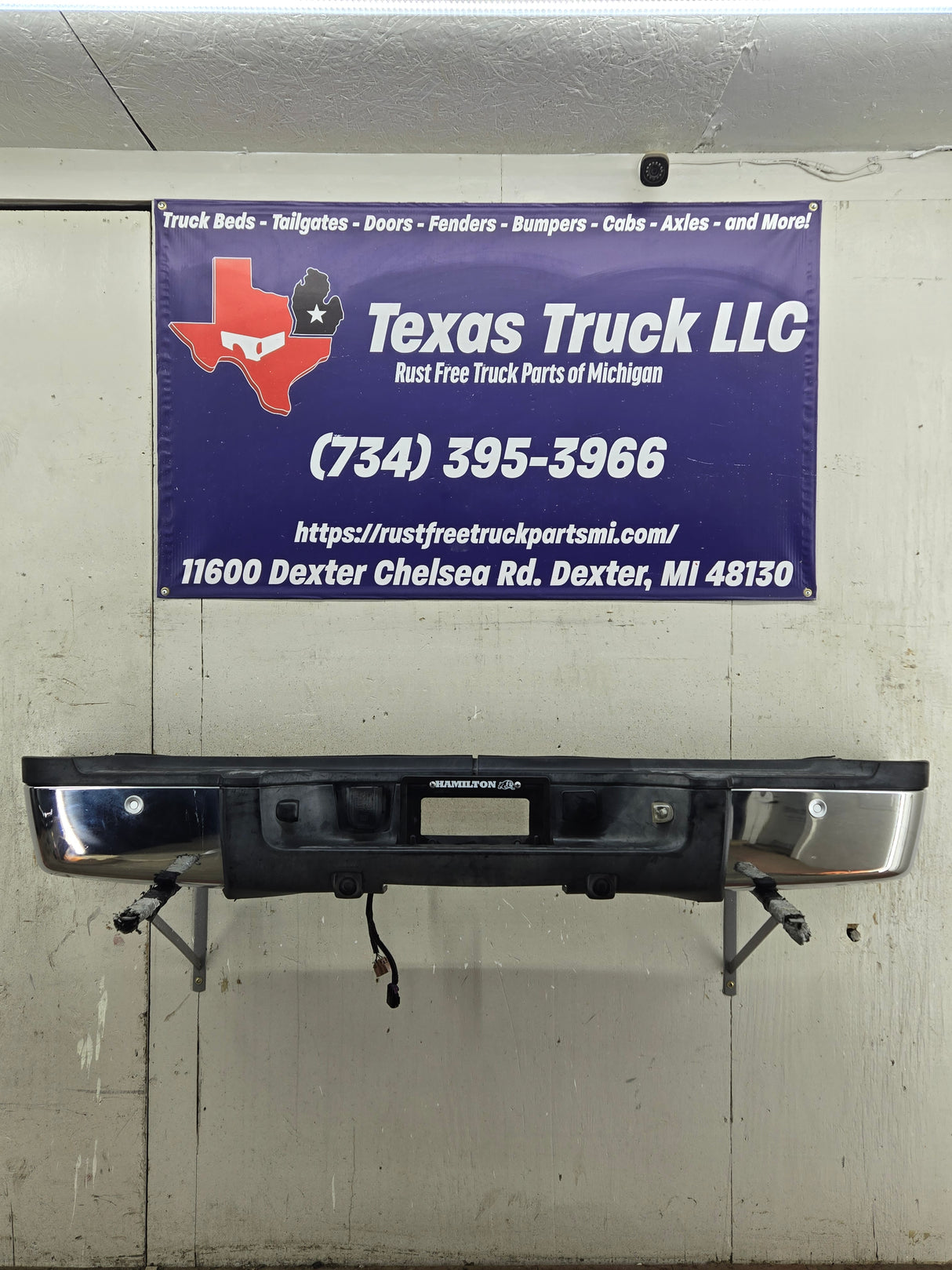 2007-2010 Chevrolet Silverado / GMC Sierra 2500 3500 HD Rear Bumper