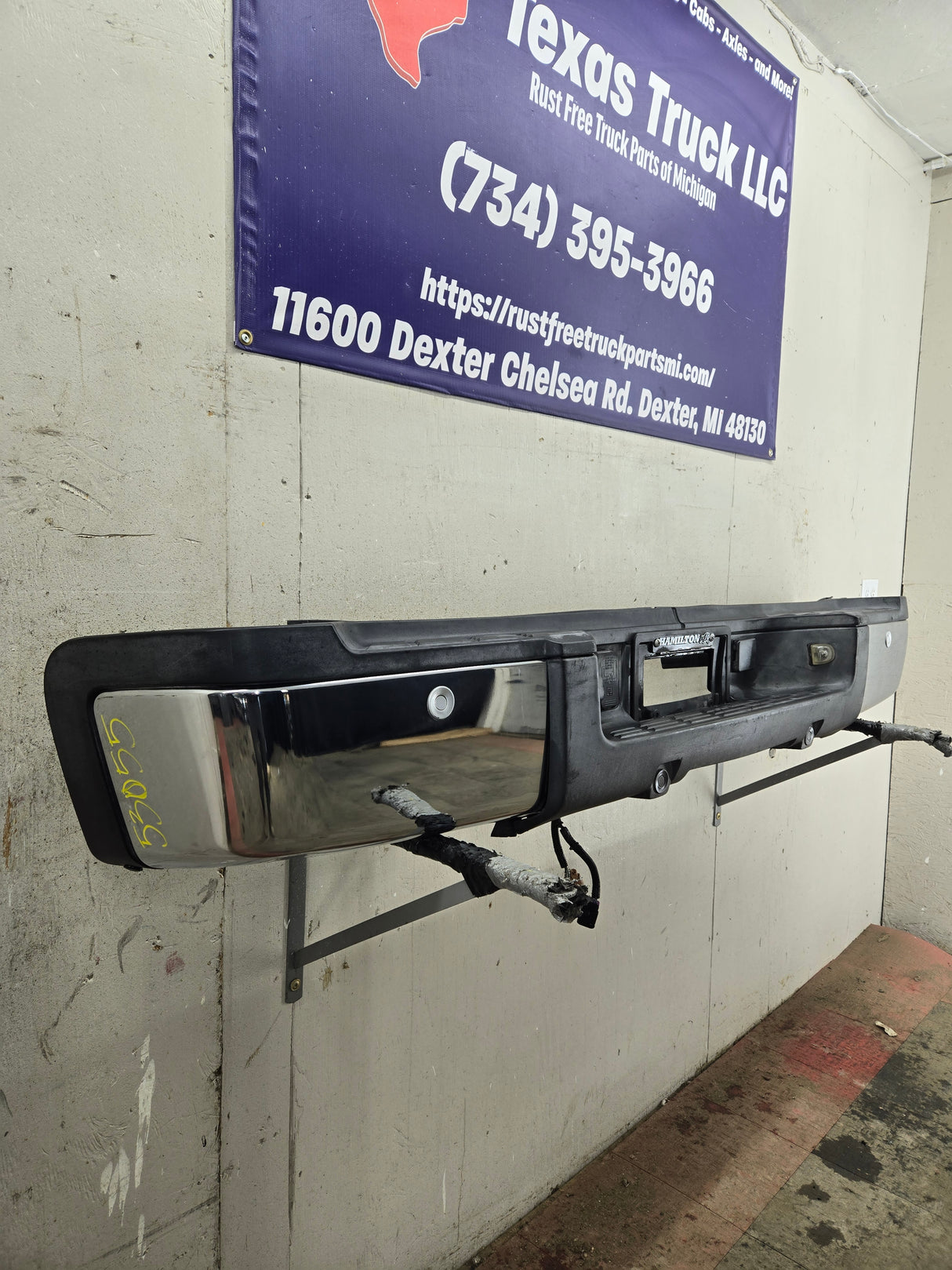 2007-2010 Chevrolet Silverado / GMC Sierra 2500 3500 HD Rear Bumper