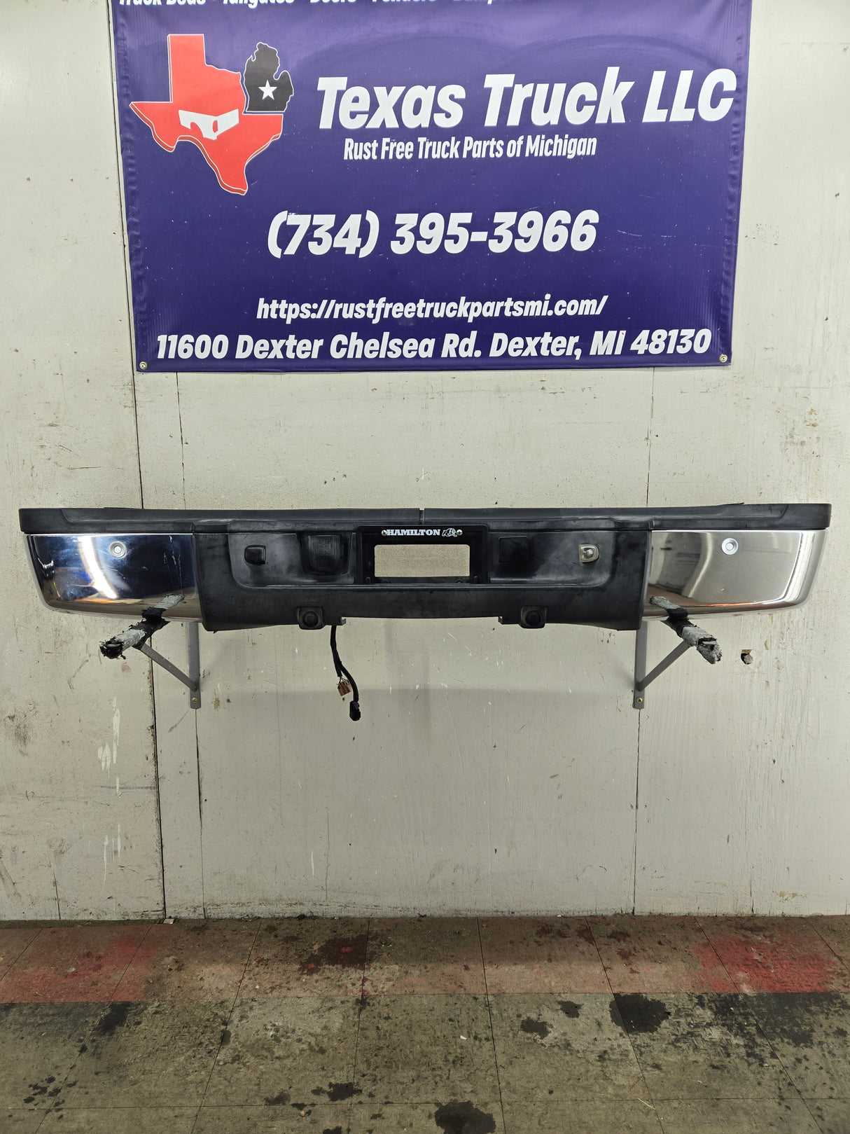 2007-2010 Chevrolet Silverado / GMC Sierra 2500 3500 HD Rear Bumper