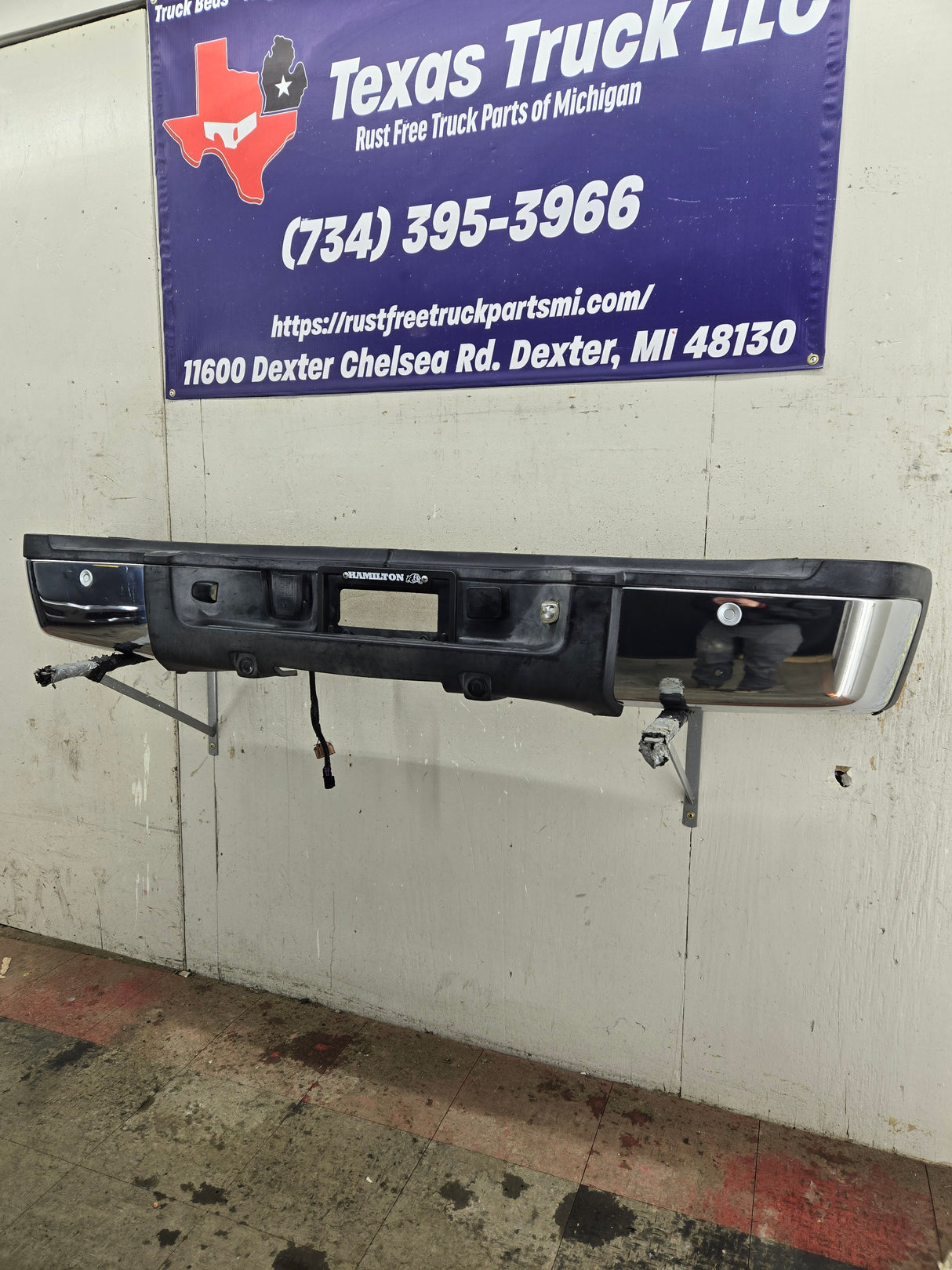 2007-2010 Chevrolet Silverado / GMC Sierra 2500 3500 HD Rear Bumper