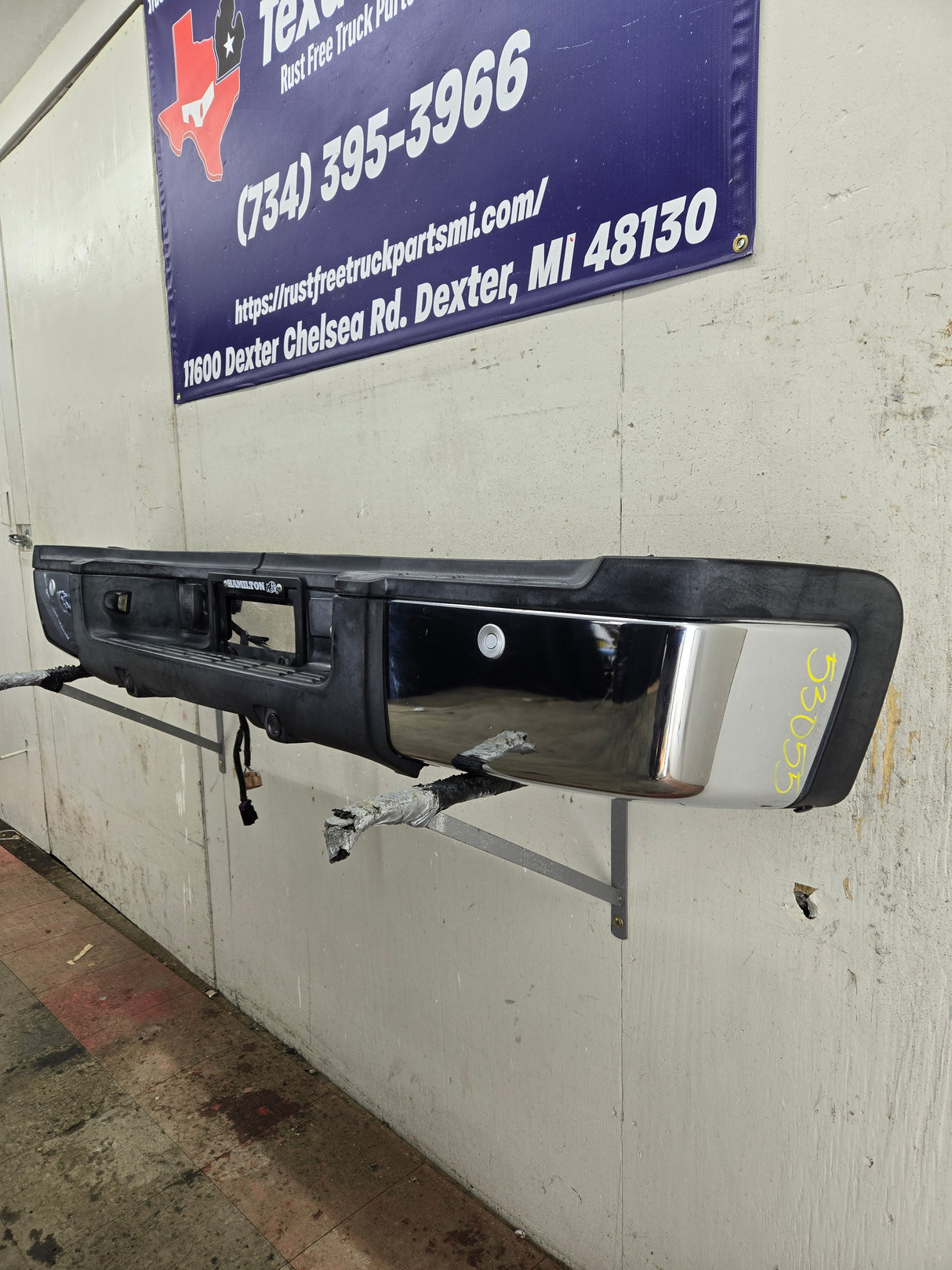 2007-2010 Chevrolet Silverado / GMC Sierra 2500 3500 HD Rear Bumper