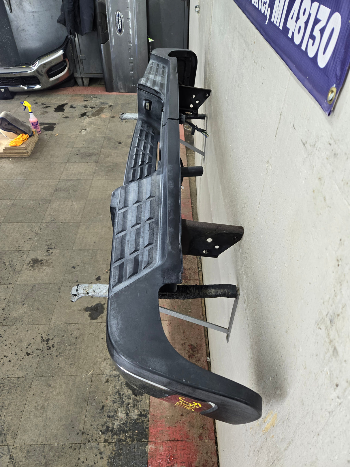 2007-2010 Chevrolet Silverado / GMC Sierra 2500 3500 HD Rear Bumper