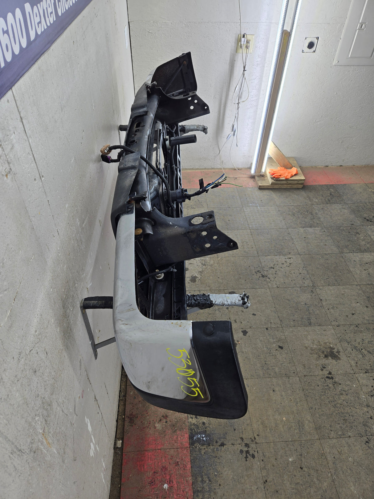 2007-2010 Chevrolet Silverado / GMC Sierra 2500 3500 HD Rear Bumper