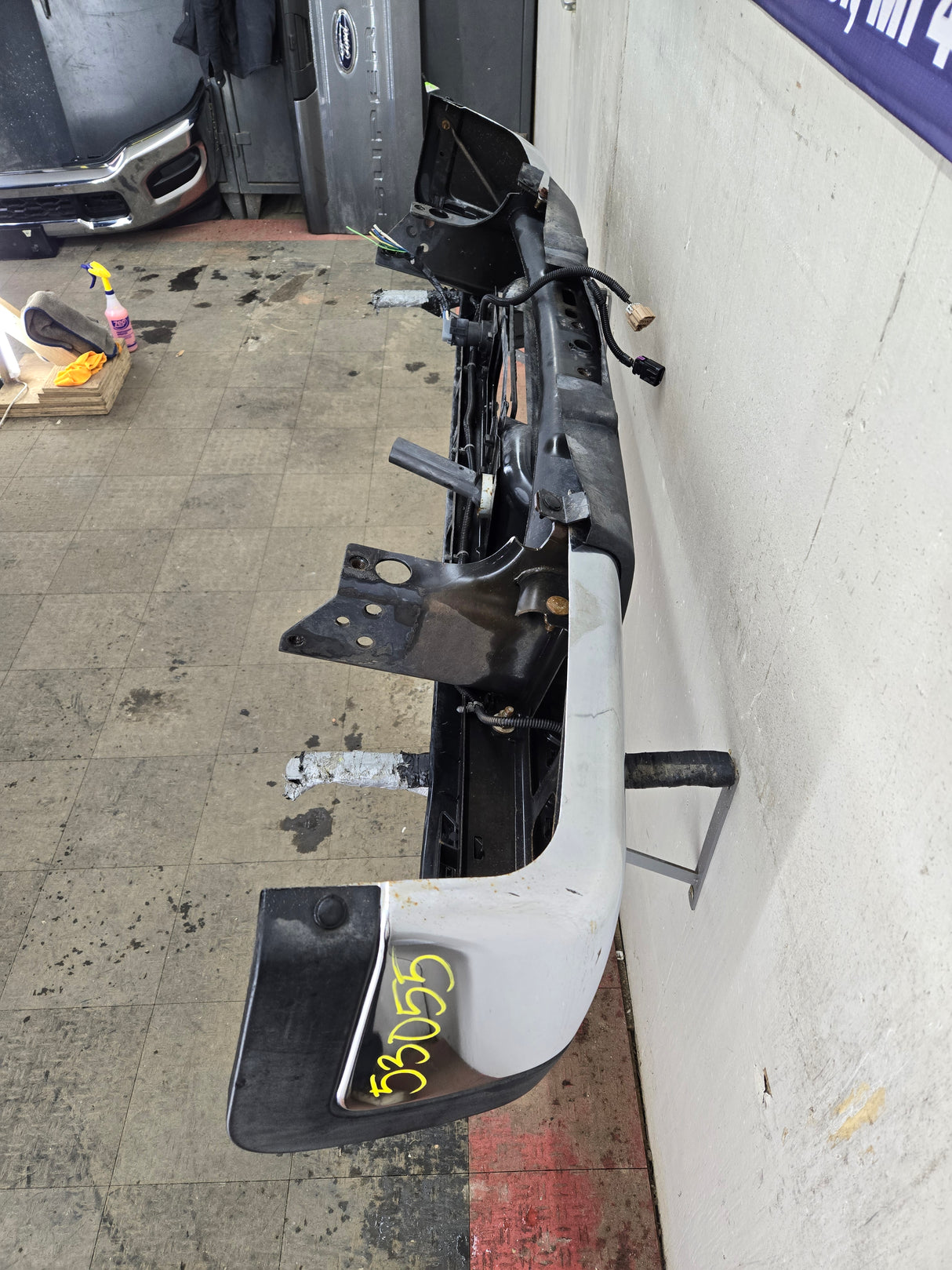 2007-2010 Chevrolet Silverado / GMC Sierra 2500 3500 HD Rear Bumper