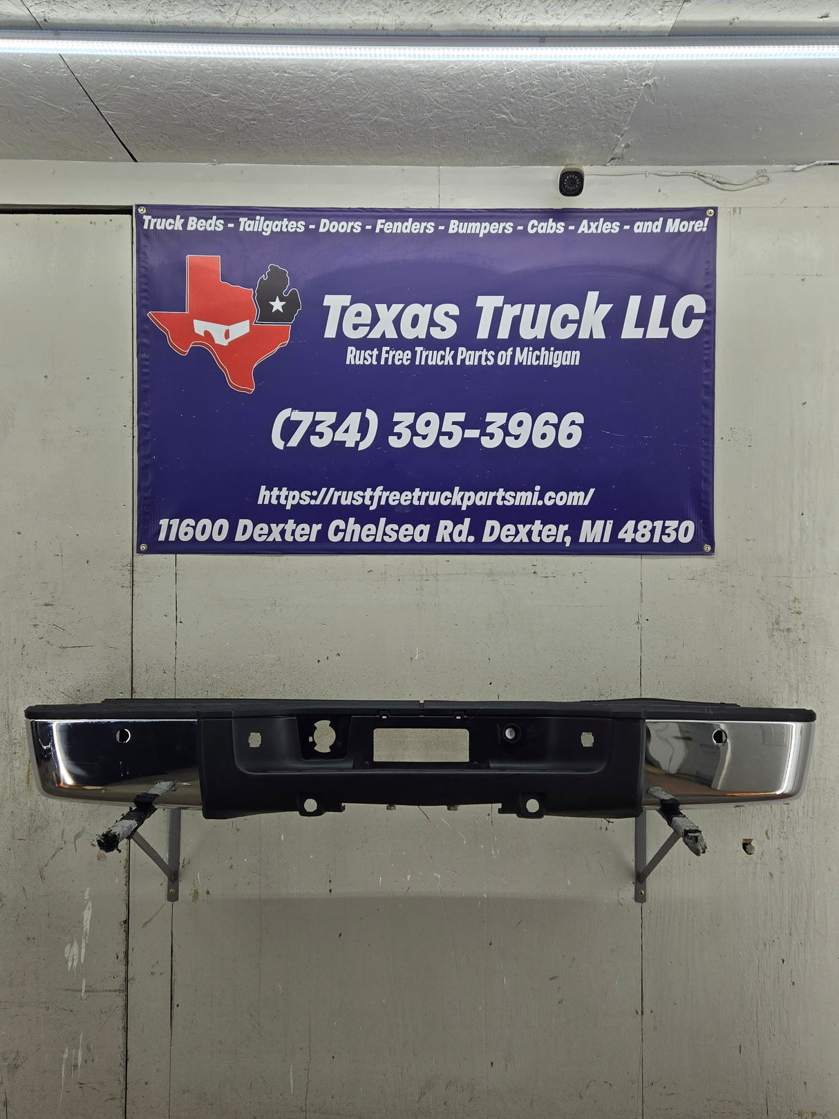 2011-2014 Chevrolet Silverado / GMC Sierra 1500 Rear Bumper