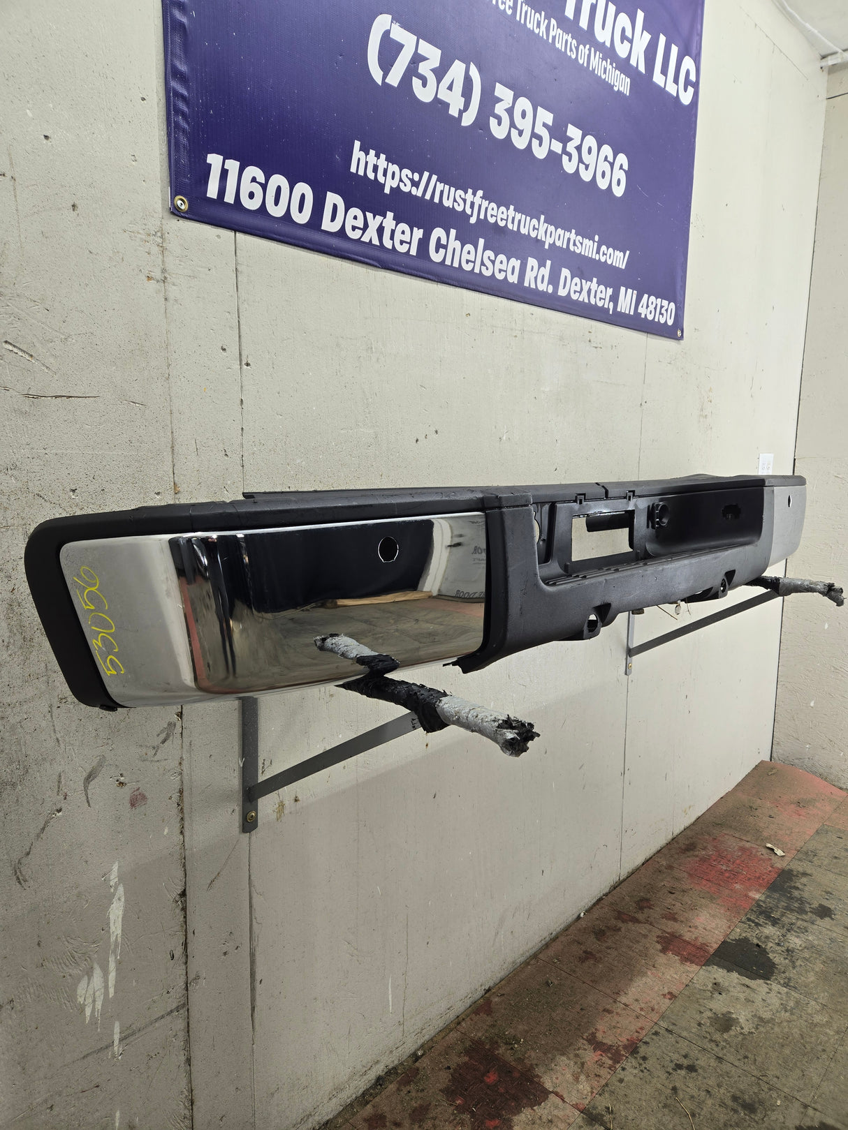 2011-2014 Chevrolet Silverado / GMC Sierra 1500 Rear Bumper