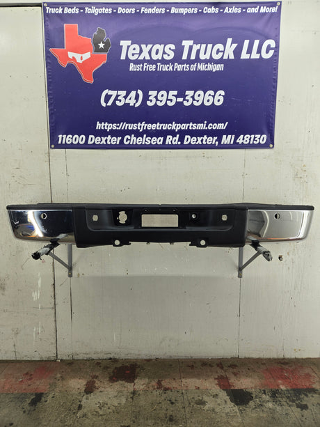 2011-2014 Chevrolet Silverado / GMC Sierra 1500 Rear Bumper