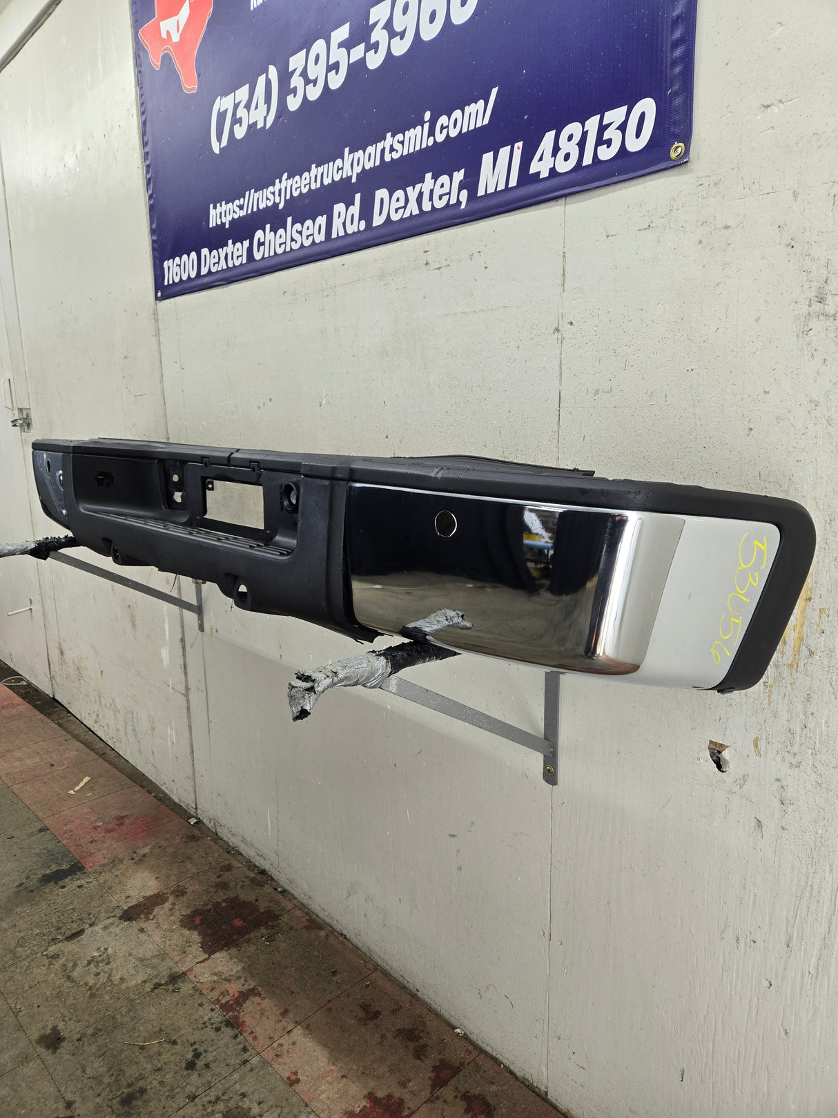 2011-2014 Chevrolet Silverado / GMC Sierra 1500 Rear Bumper