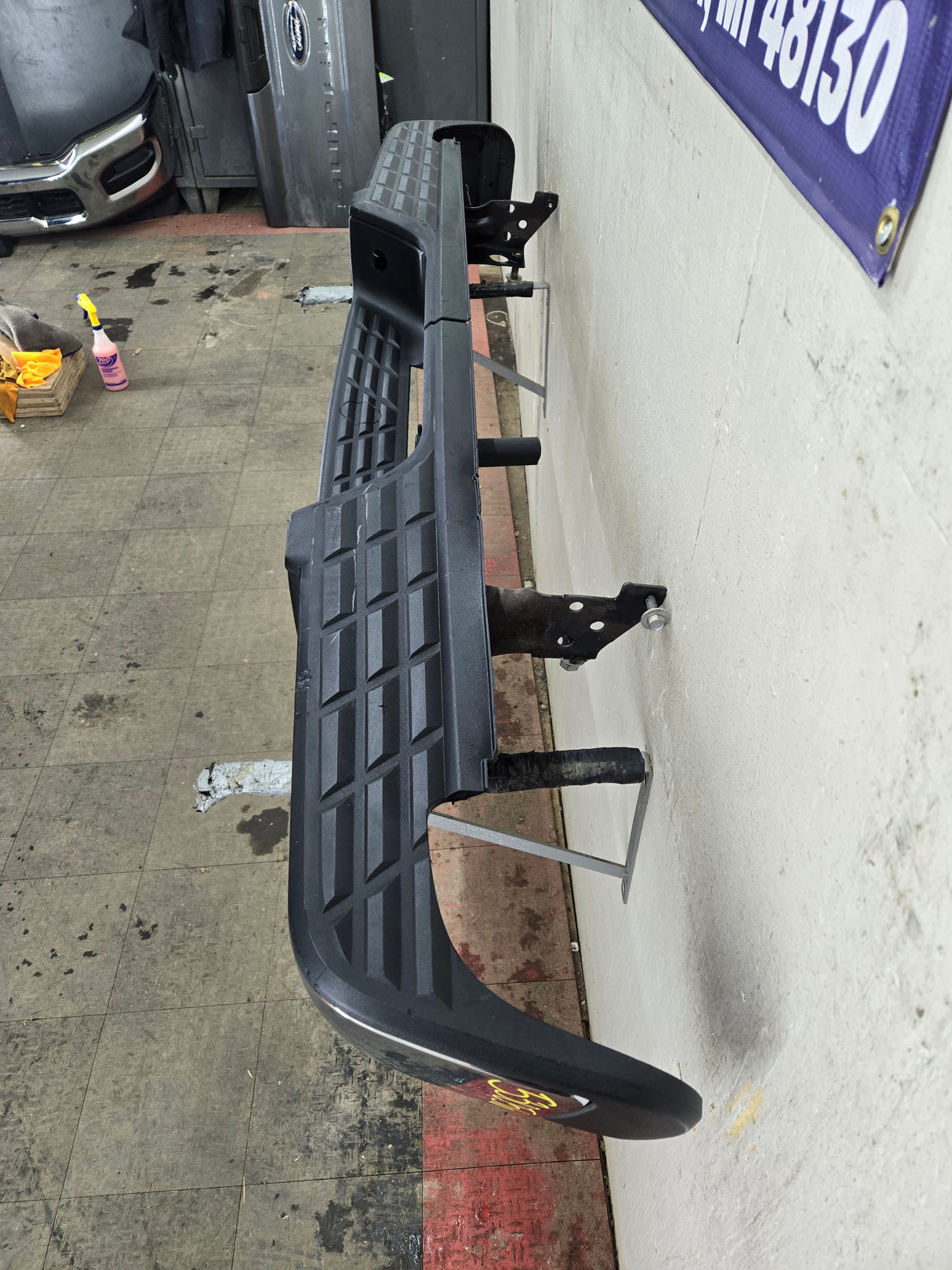 2011-2014 Chevrolet Silverado / GMC Sierra 1500 Rear Bumper