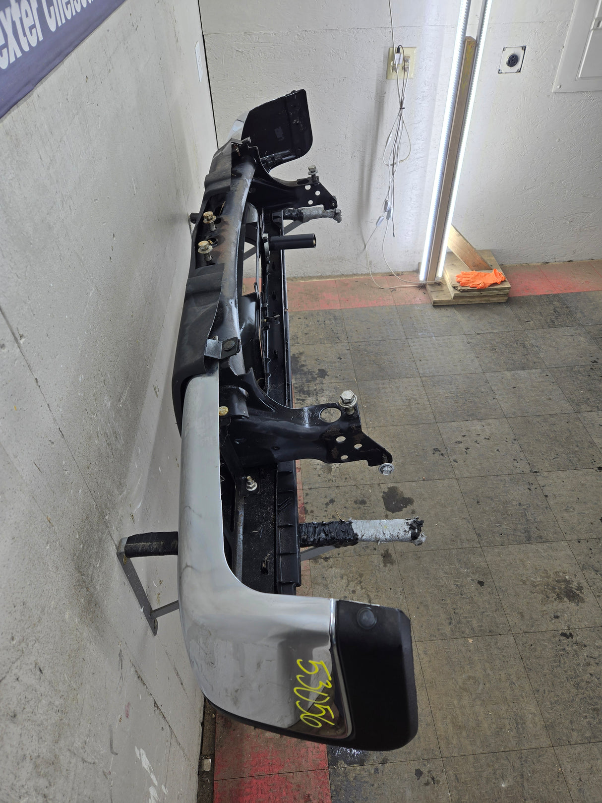 2011-2014 Chevrolet Silverado / GMC Sierra 1500 Rear Bumper