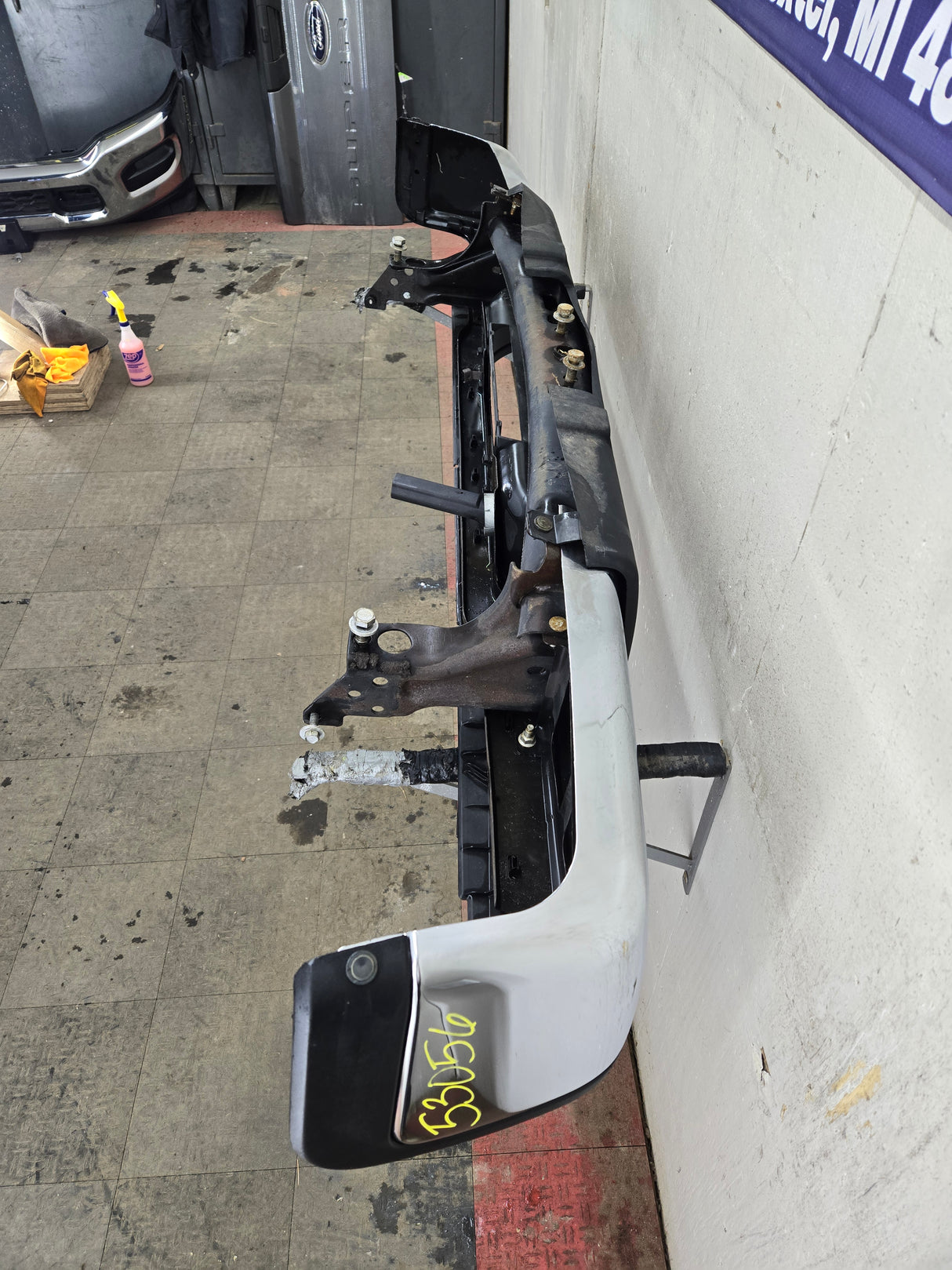 2011-2014 Chevrolet Silverado / GMC Sierra 1500 Rear Bumper