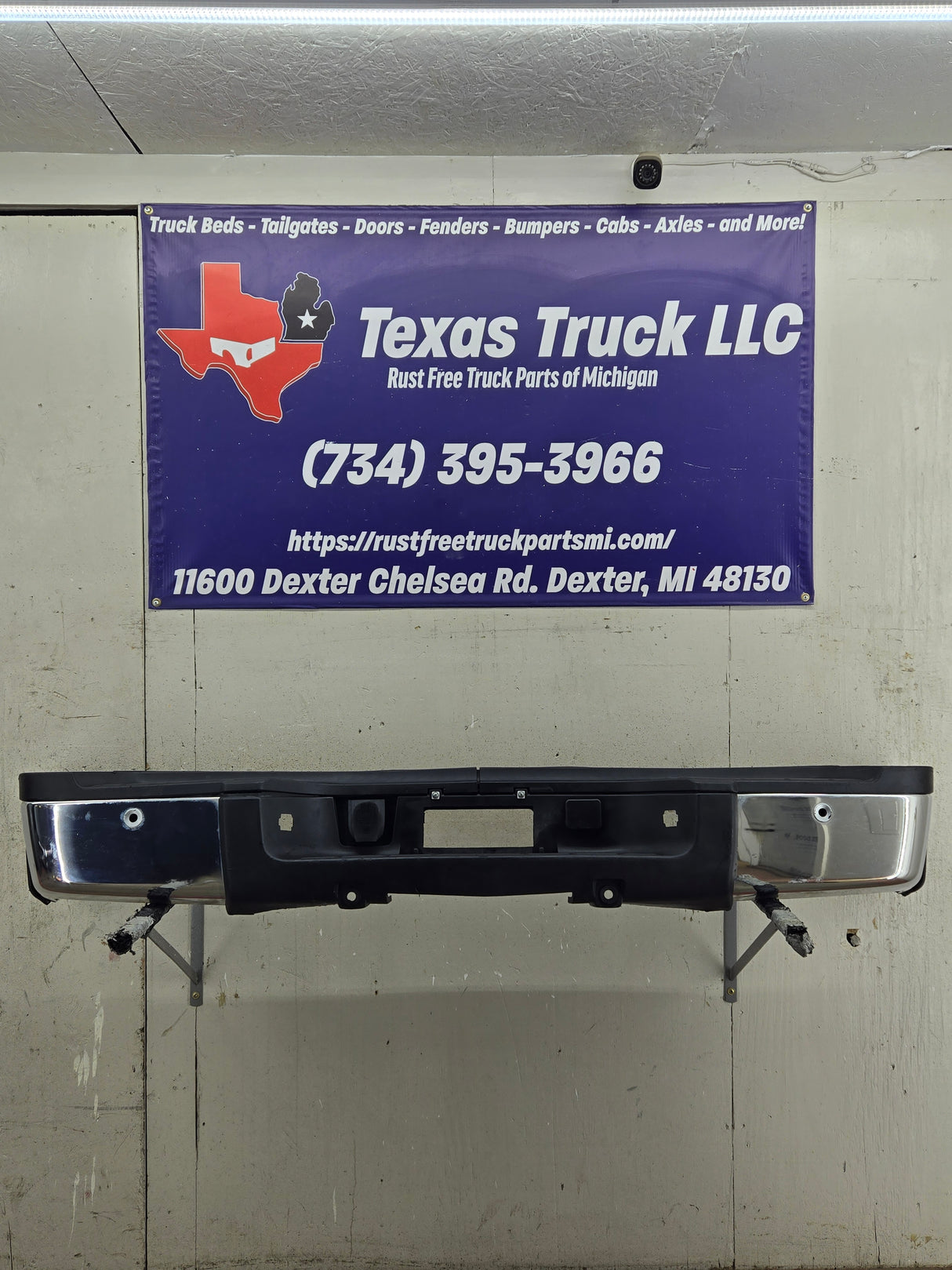 2011-2014 Chevrolet Silverado / GMC Sierra 2500 3500 HD Rear Bumper