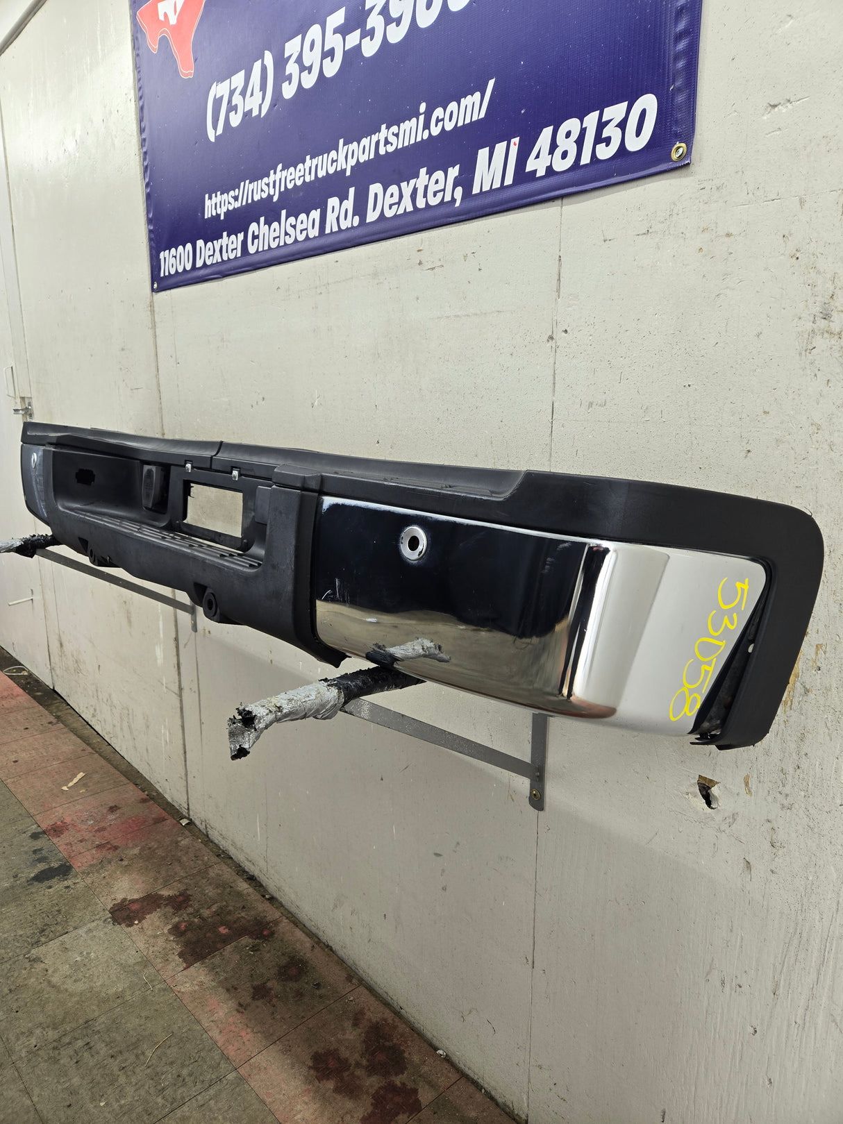 2011-2014 Chevrolet Silverado / GMC Sierra 2500 3500 HD Rear Bumper