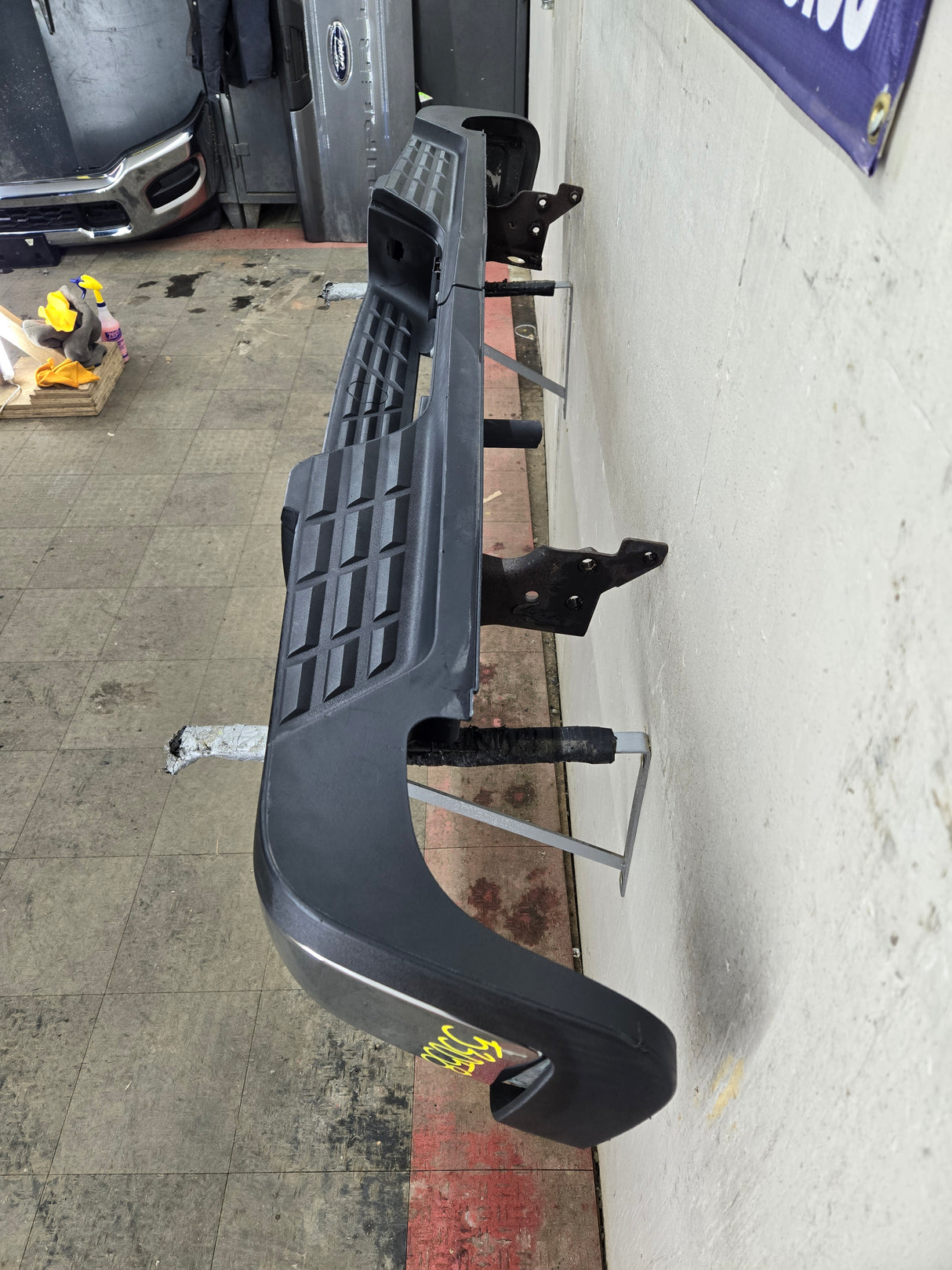 2011-2014 Chevrolet Silverado / GMC Sierra 2500 3500 HD Rear Bumper