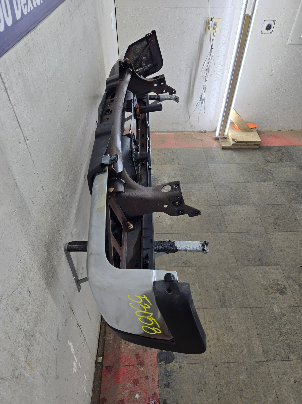 2011-2014 Chevrolet Silverado / GMC Sierra 2500 3500 HD Rear Bumper