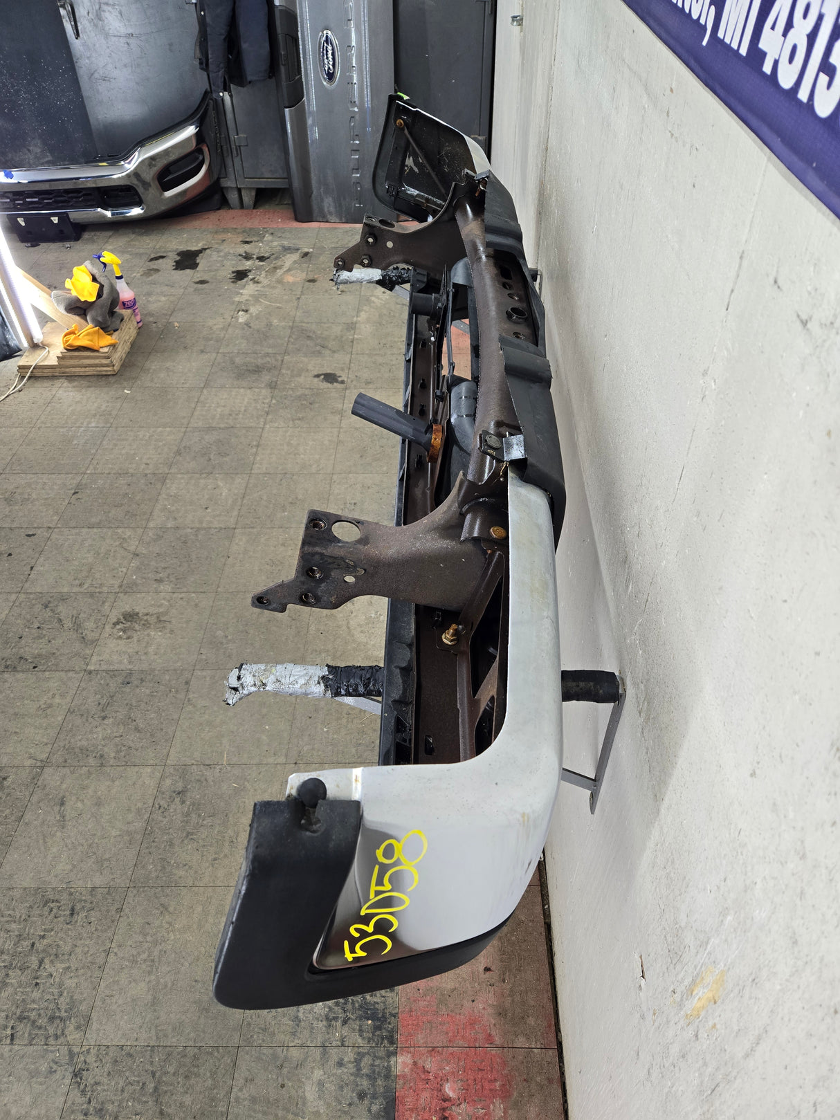 2011-2014 Chevrolet Silverado / GMC Sierra 2500 3500 HD Rear Bumper