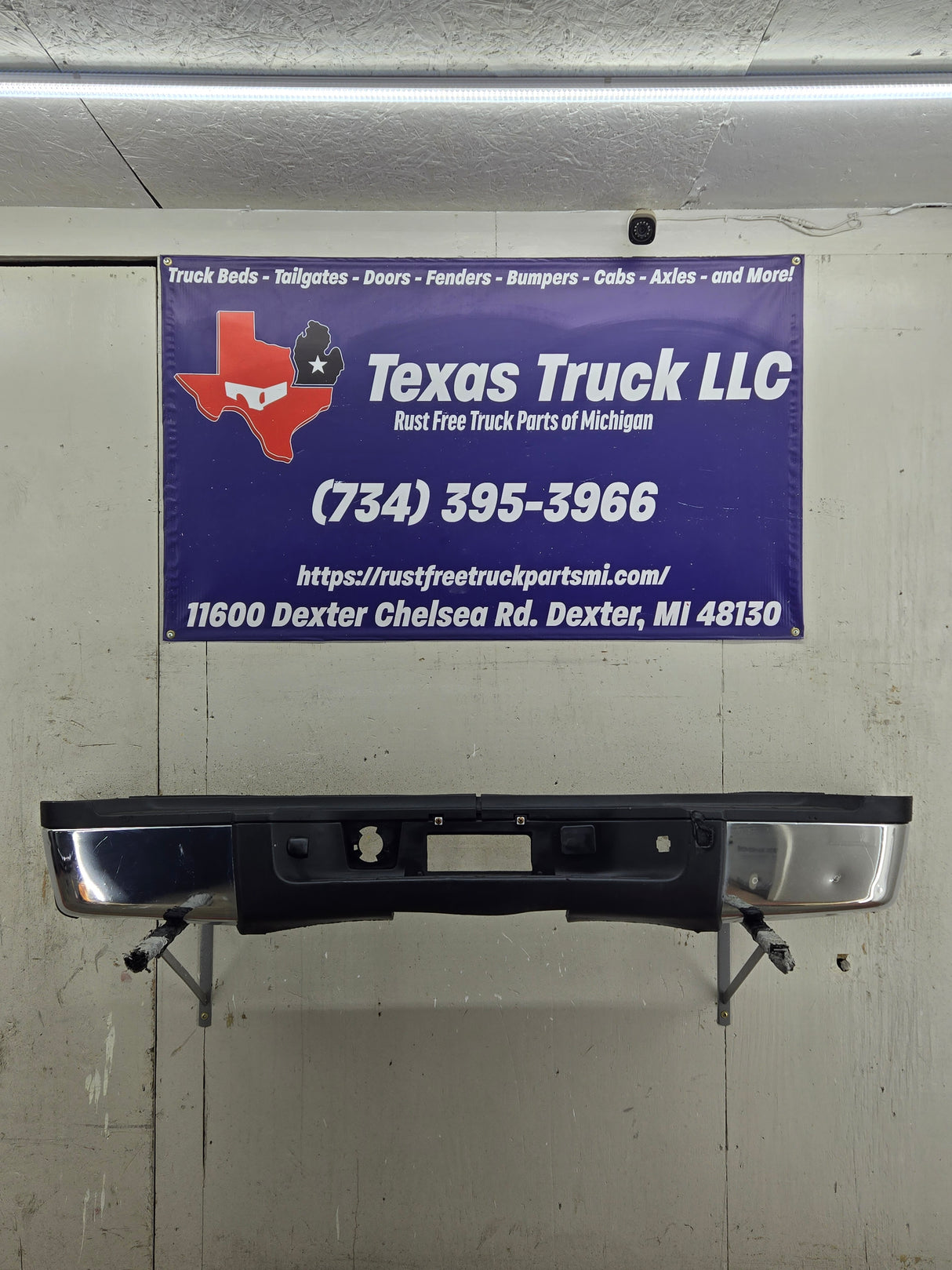 2007-2010 Chevrolet Silverado / GMC Sierra 2500 3500 HD Rear Bumper
