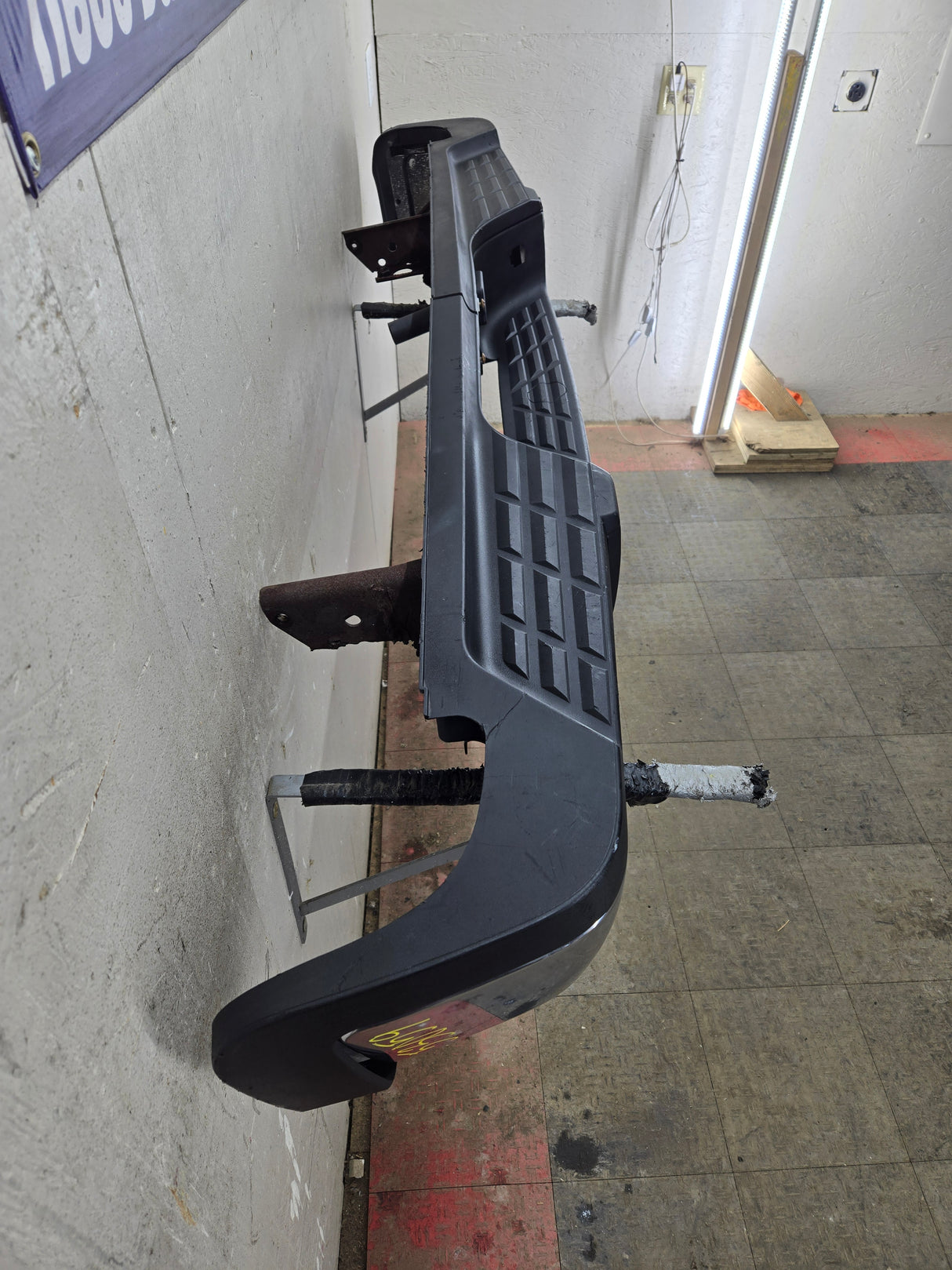 2007-2010 Chevrolet Silverado / GMC Sierra 2500 3500 HD Rear Bumper