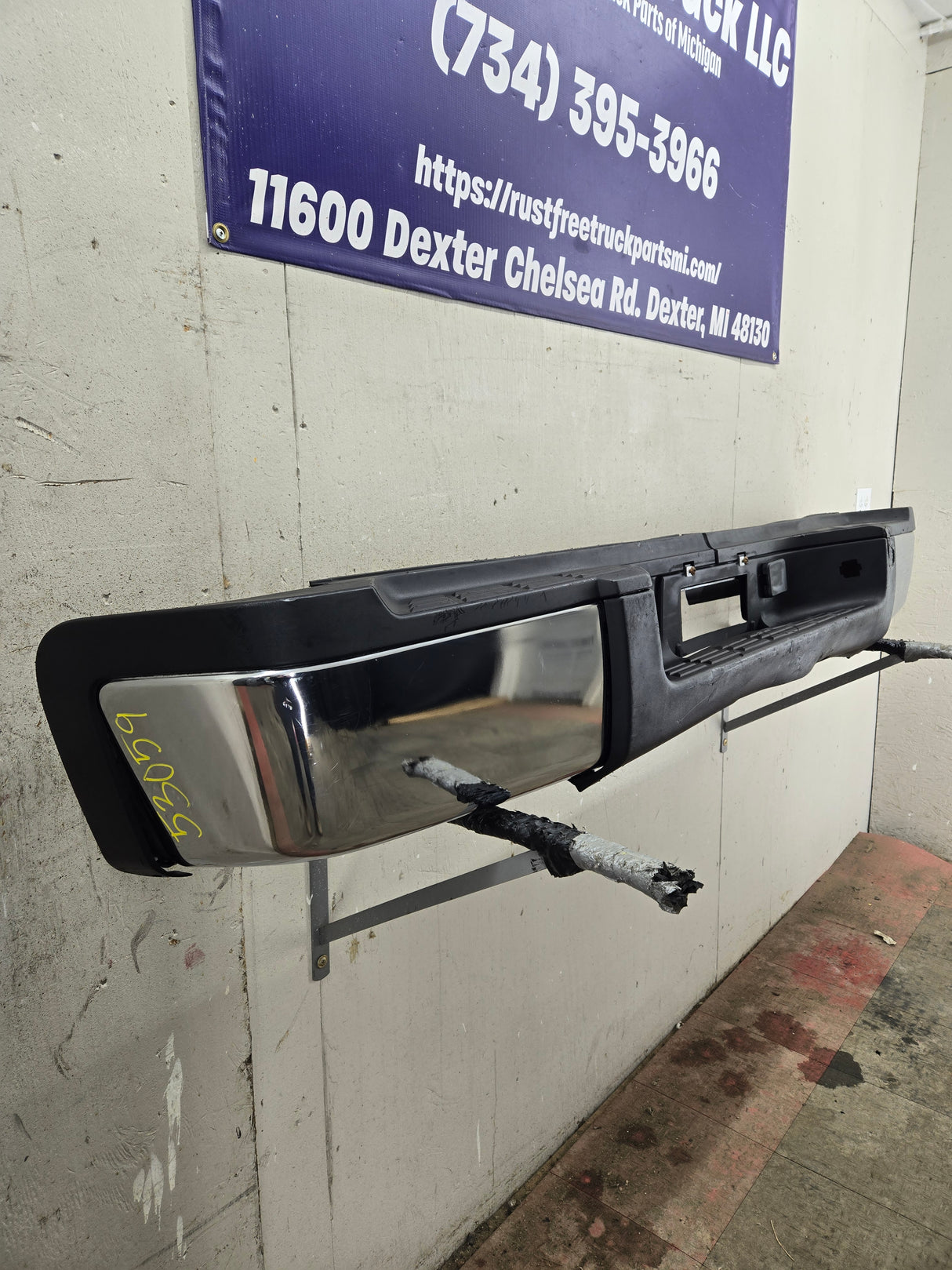 2007-2010 Chevrolet Silverado / GMC Sierra 2500 3500 HD Rear Bumper